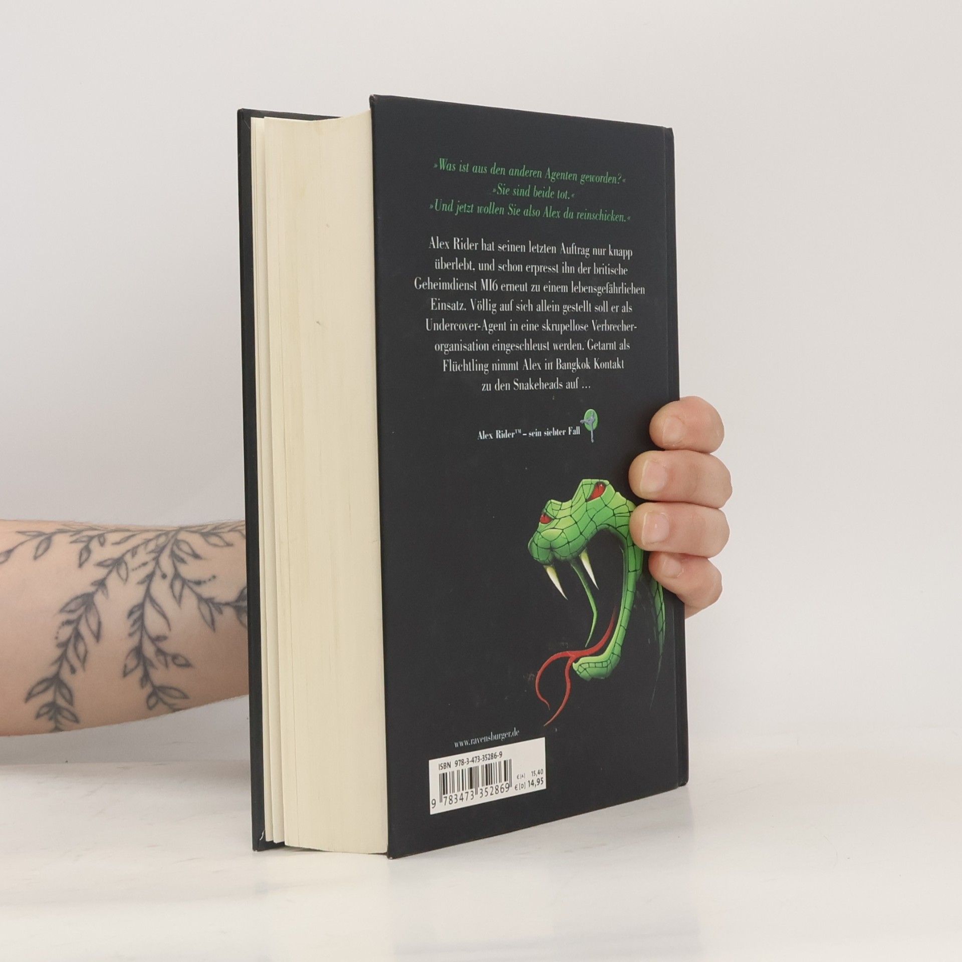 Anthony Horowitz Snakehead