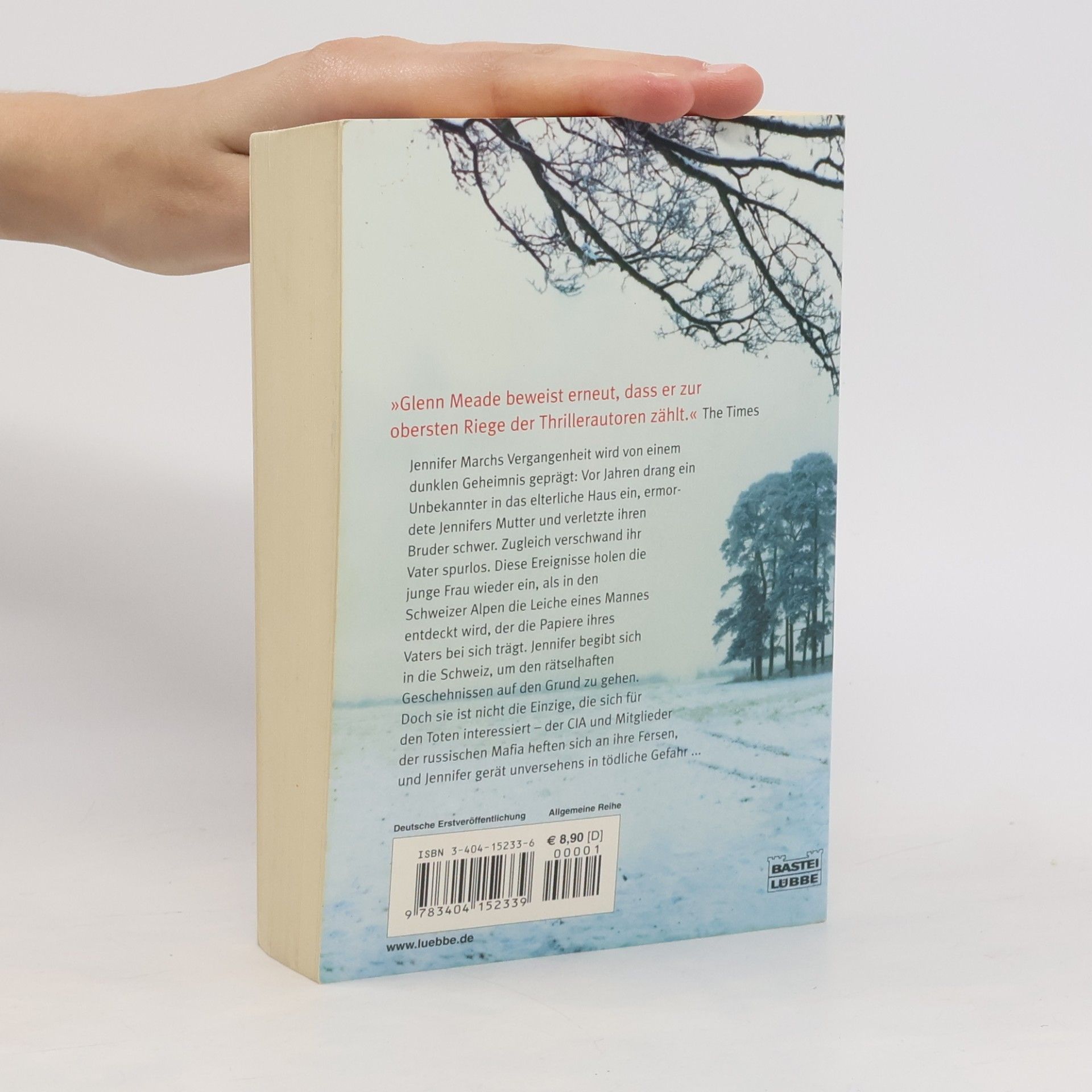 Glenn Meade Projekt winter mind