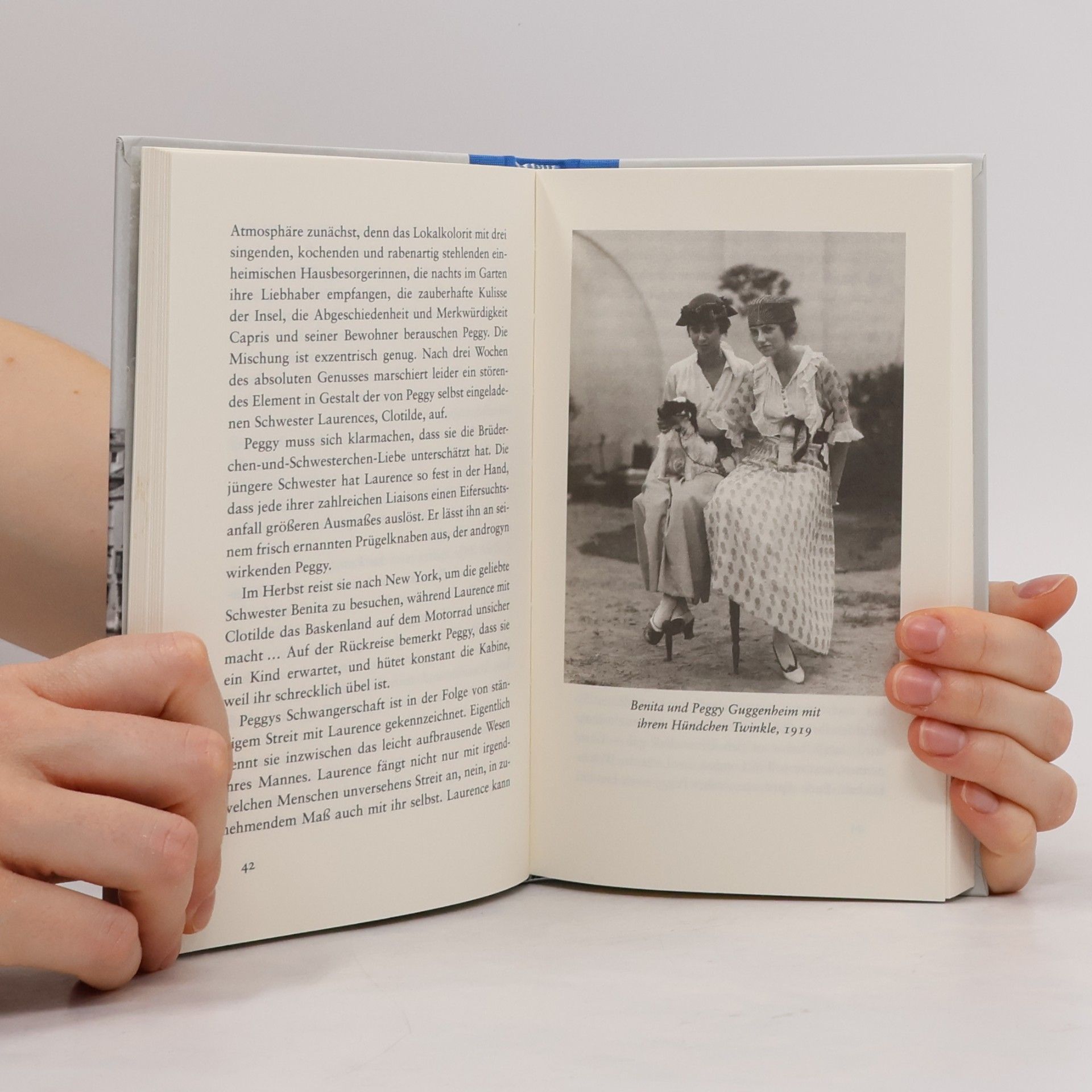 Annette Seemann Ich bin eine befreite Frau - Peggy Guggenheim