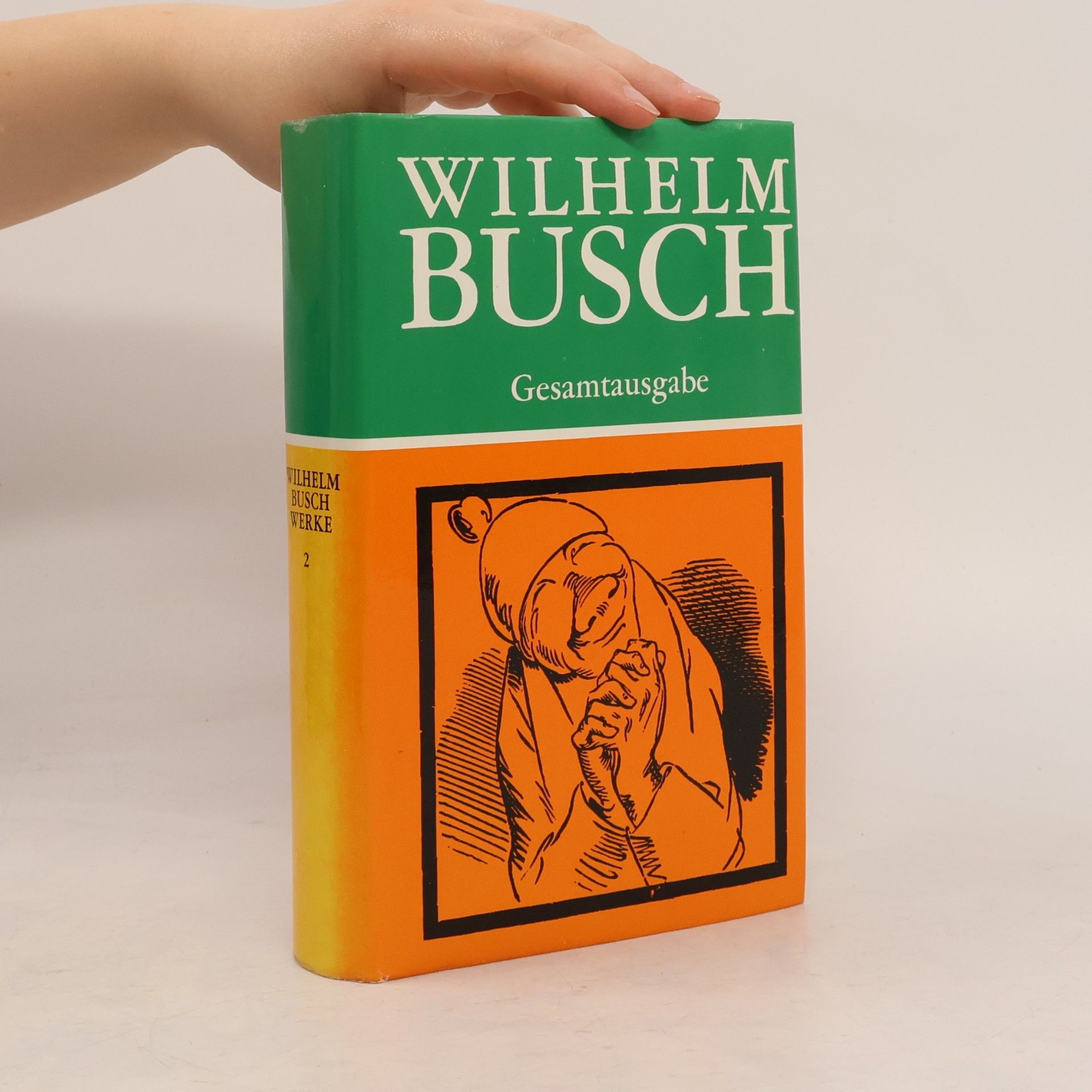 Wilhelm Busch Wilhelm Busch Sämtliche Werke 2