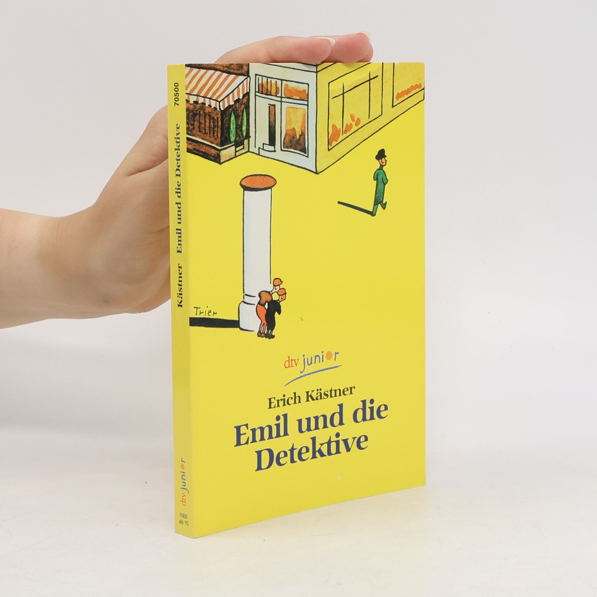 Erich Kästner Emil und die Detektive