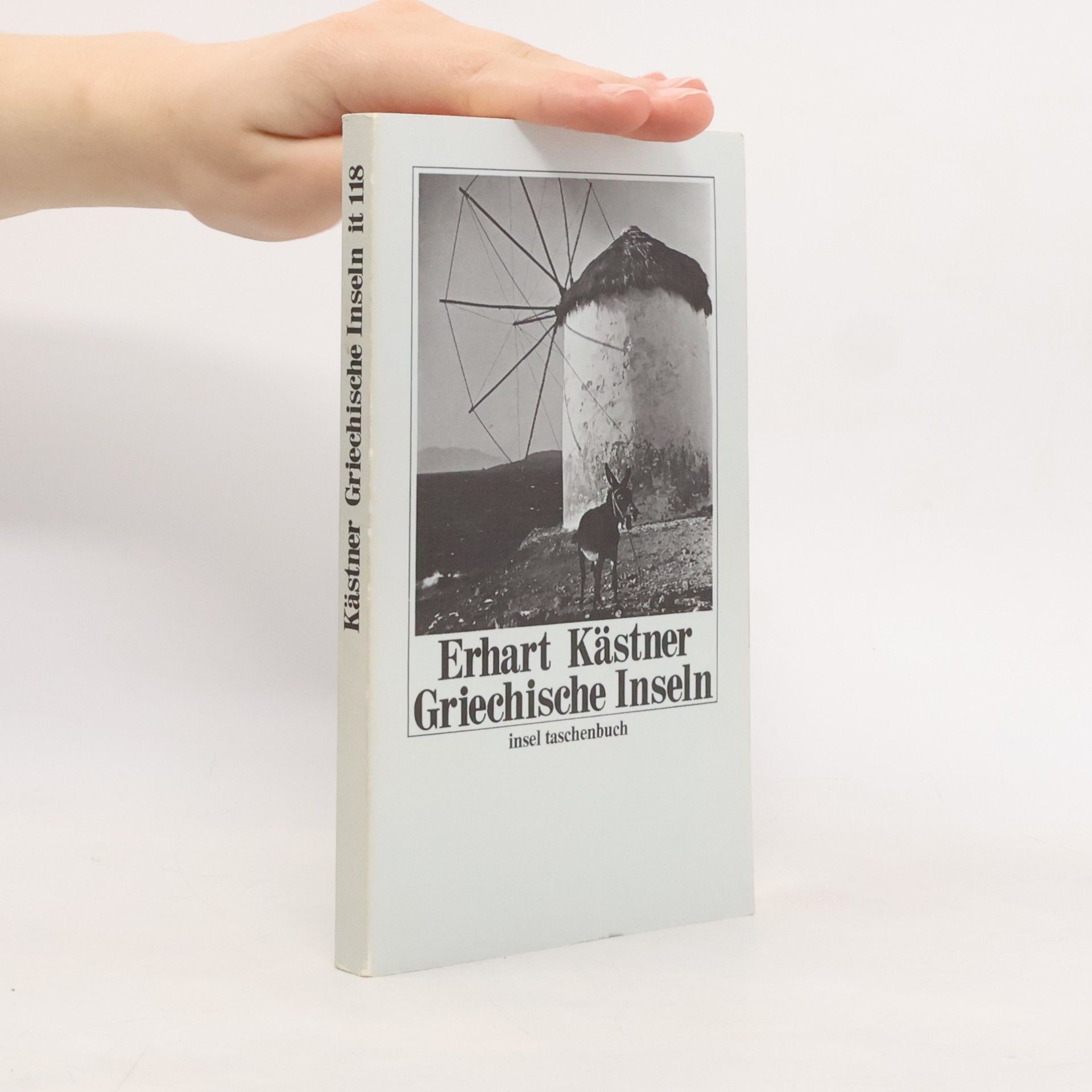 Erhart Kästner Griechische Inseln