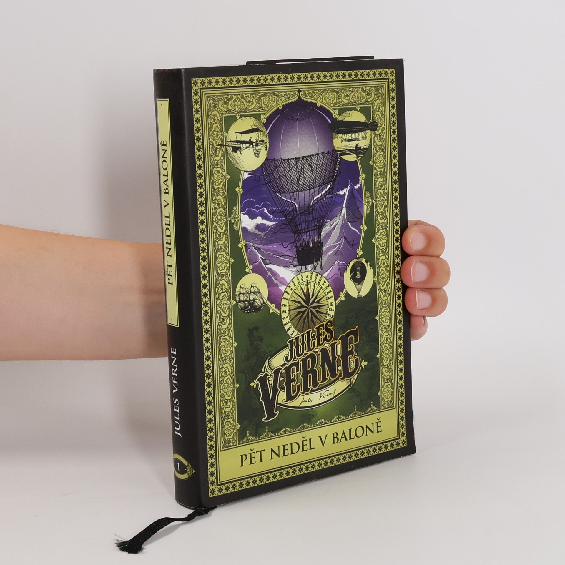 Jules Verne Pět neděl v baloně