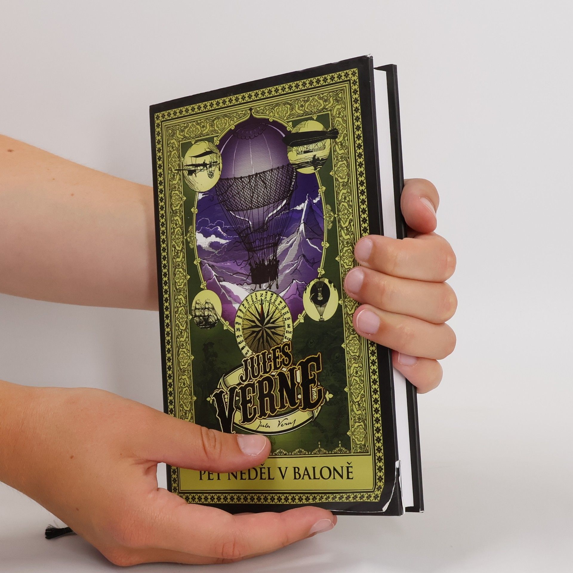 Jules Verne Pět neděl v baloně