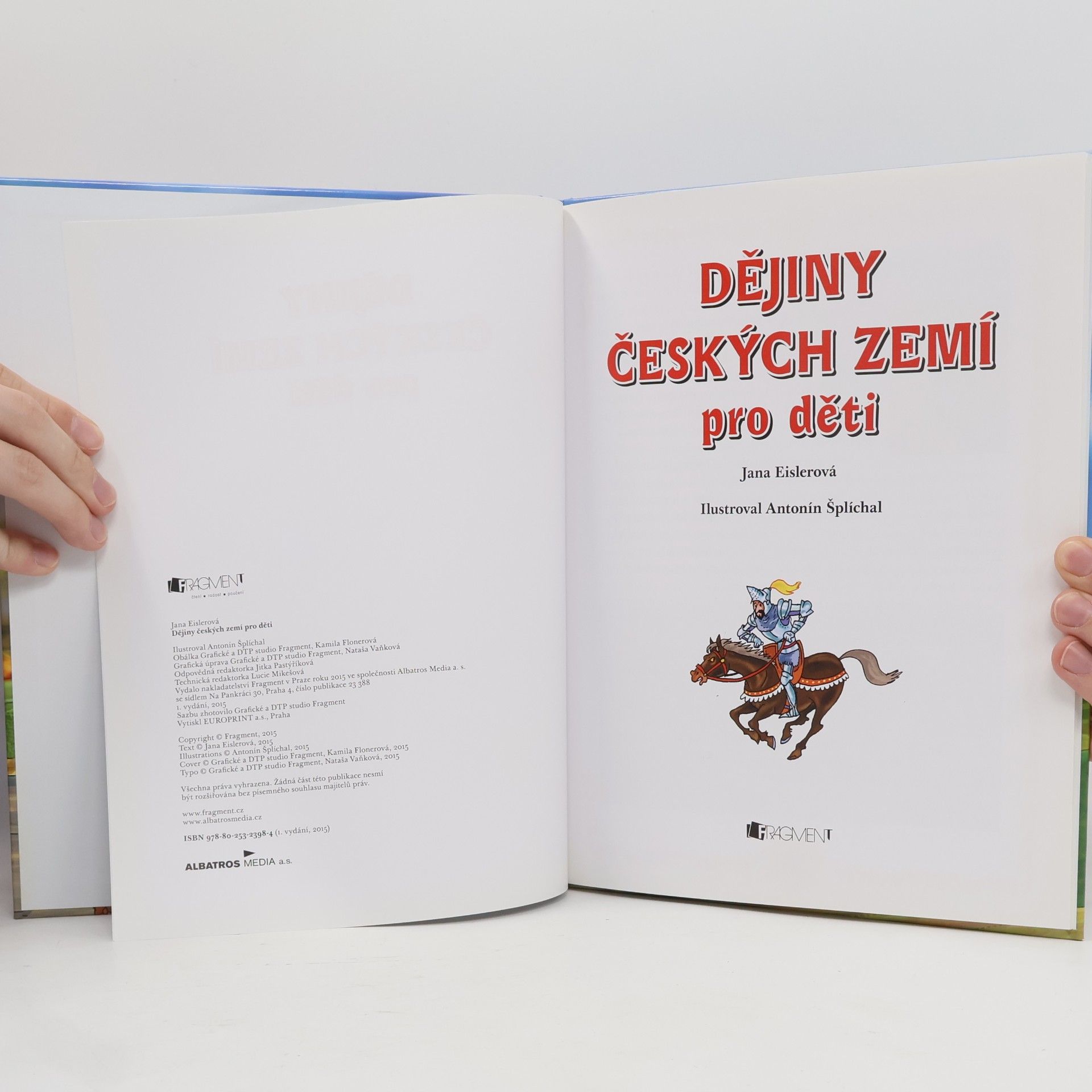 Jana Eislerová Dějiny českých zemí pro děti