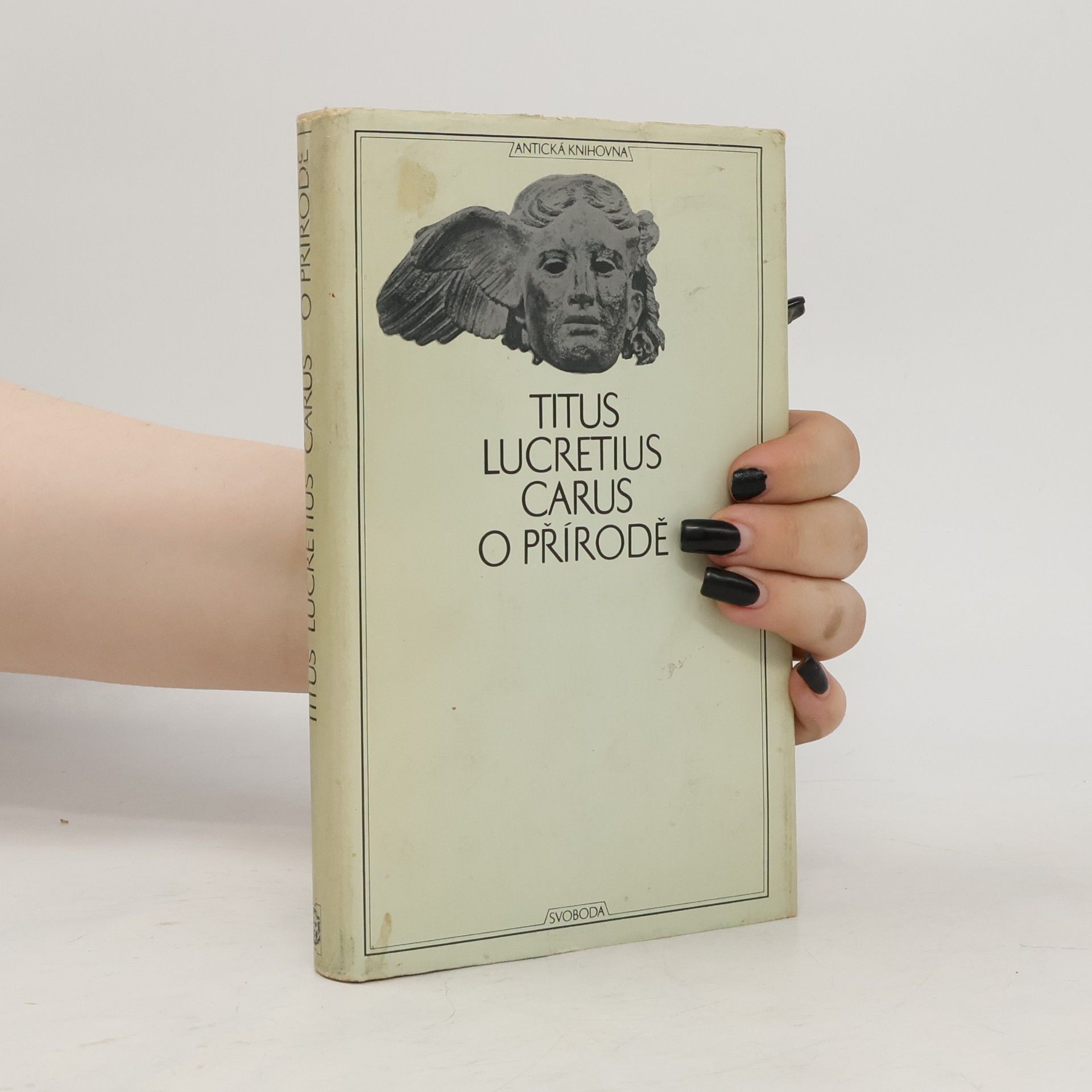 Titus Lucretius Carus O přírodě