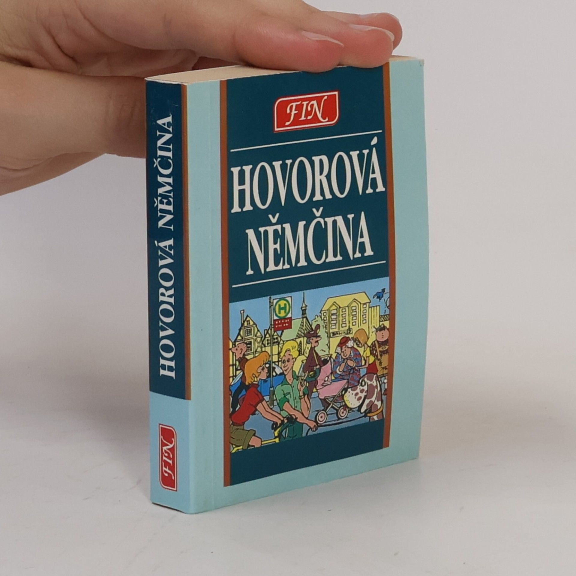 Kolektív autorov Hovorová němčina