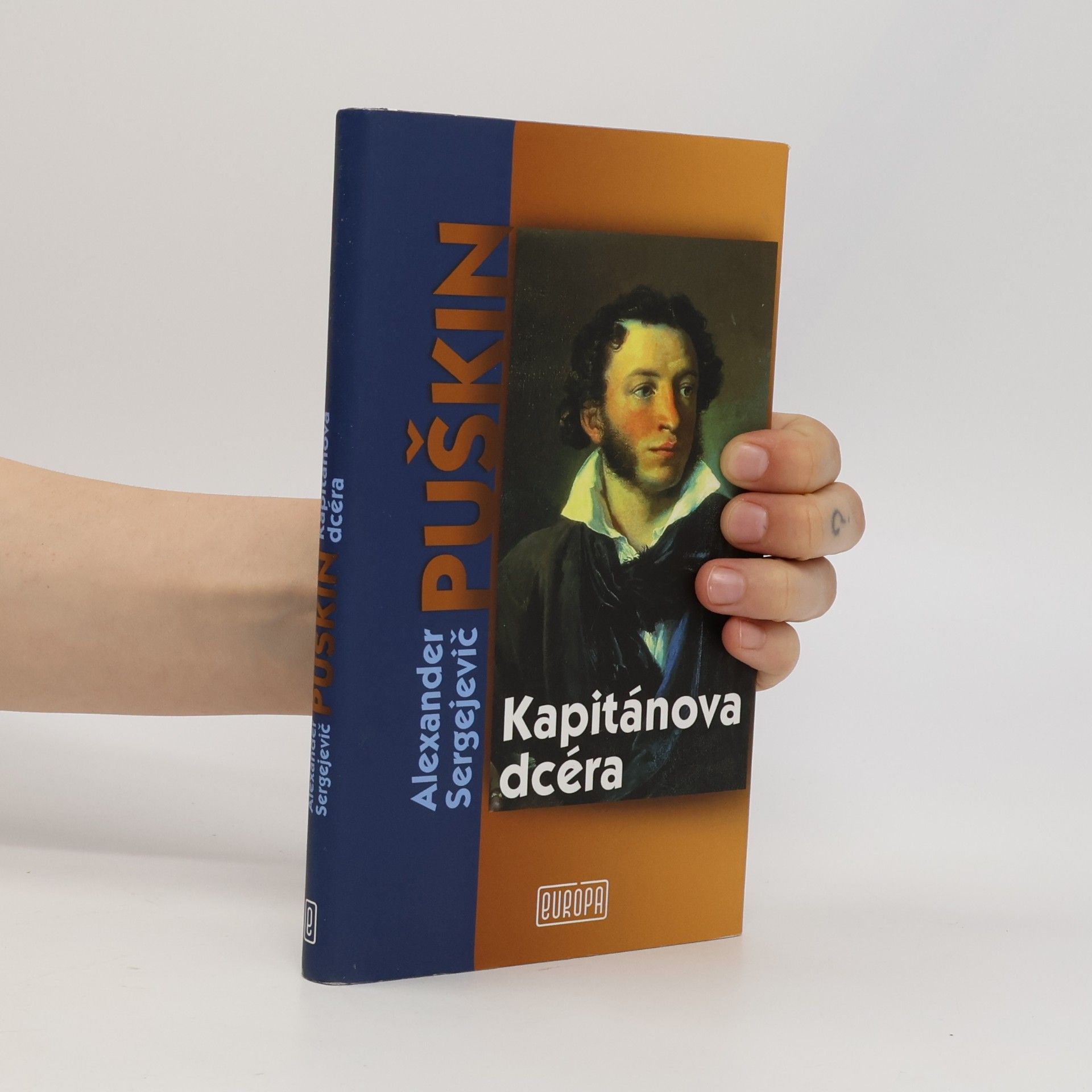 Aleksandr Sergejevič Puškin Kapitánova dcéra