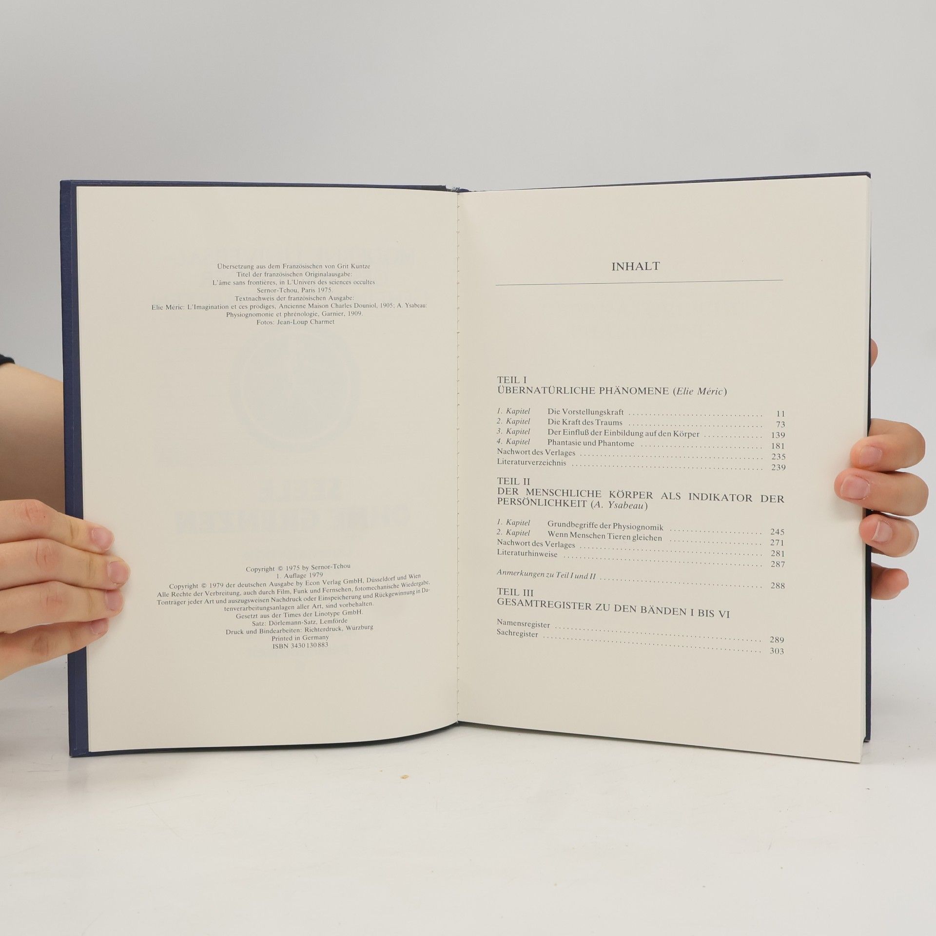 Autorenkollektiv Moderne Universalgeschichte der Geheimwissenschaften 6. Seele ohne Grenzen