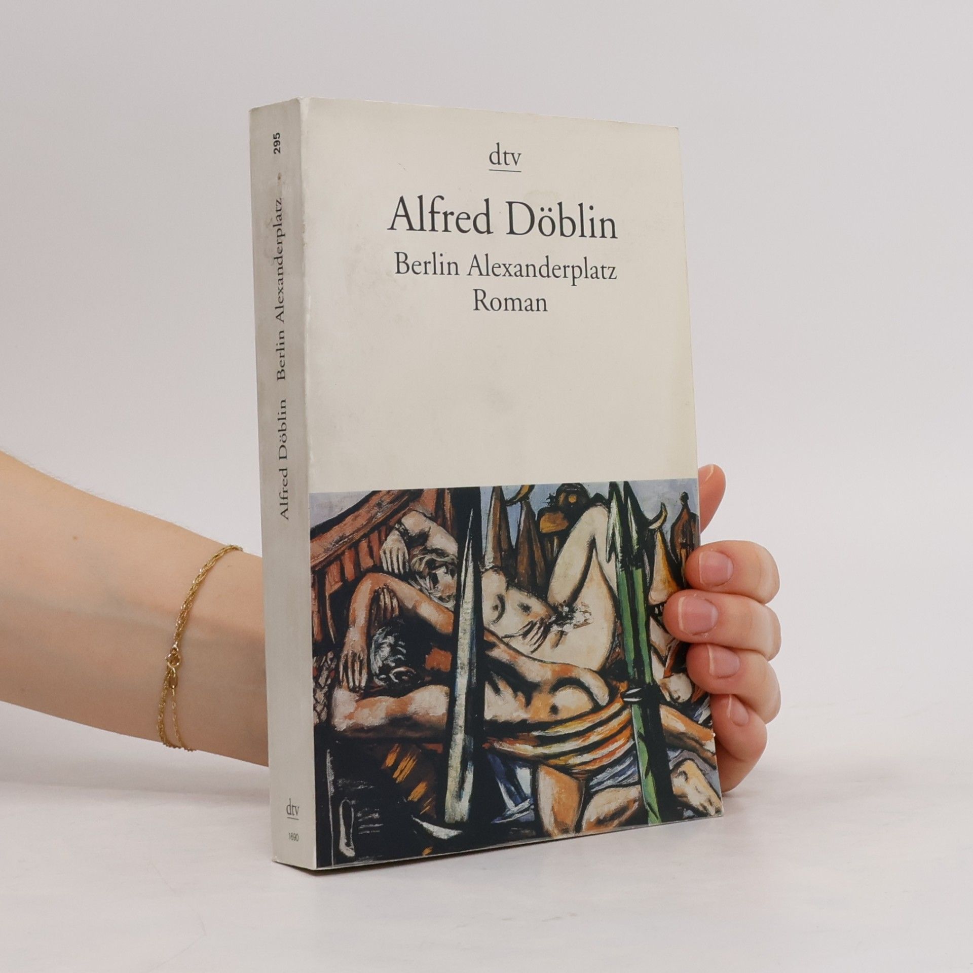 Alfred Döblin Berlin Alexanderplaz