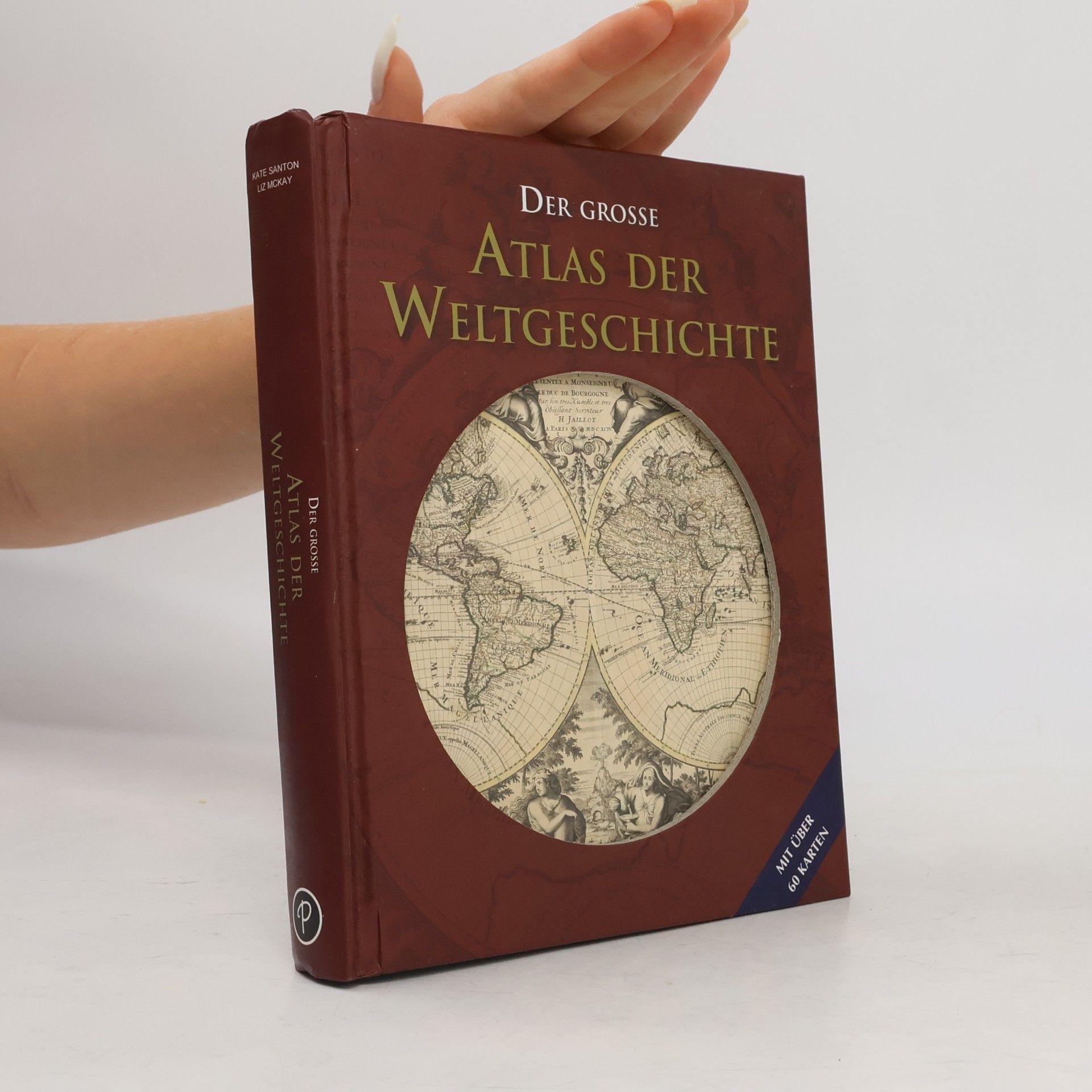 Autorenkollektiv Der Grosse Atlas der Weltgeschichte