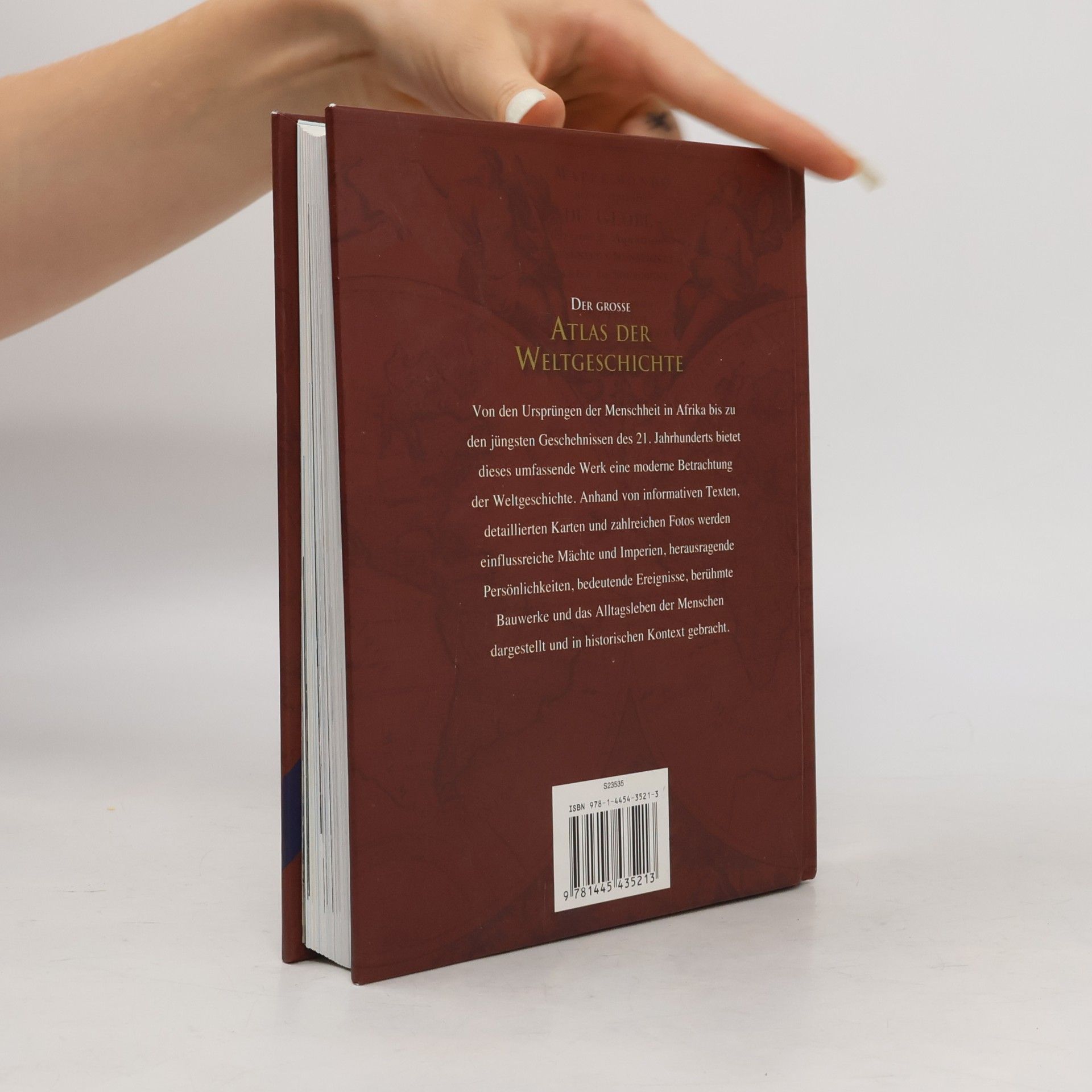 Autorenkollektiv Der Grosse Atlas der Weltgeschichte