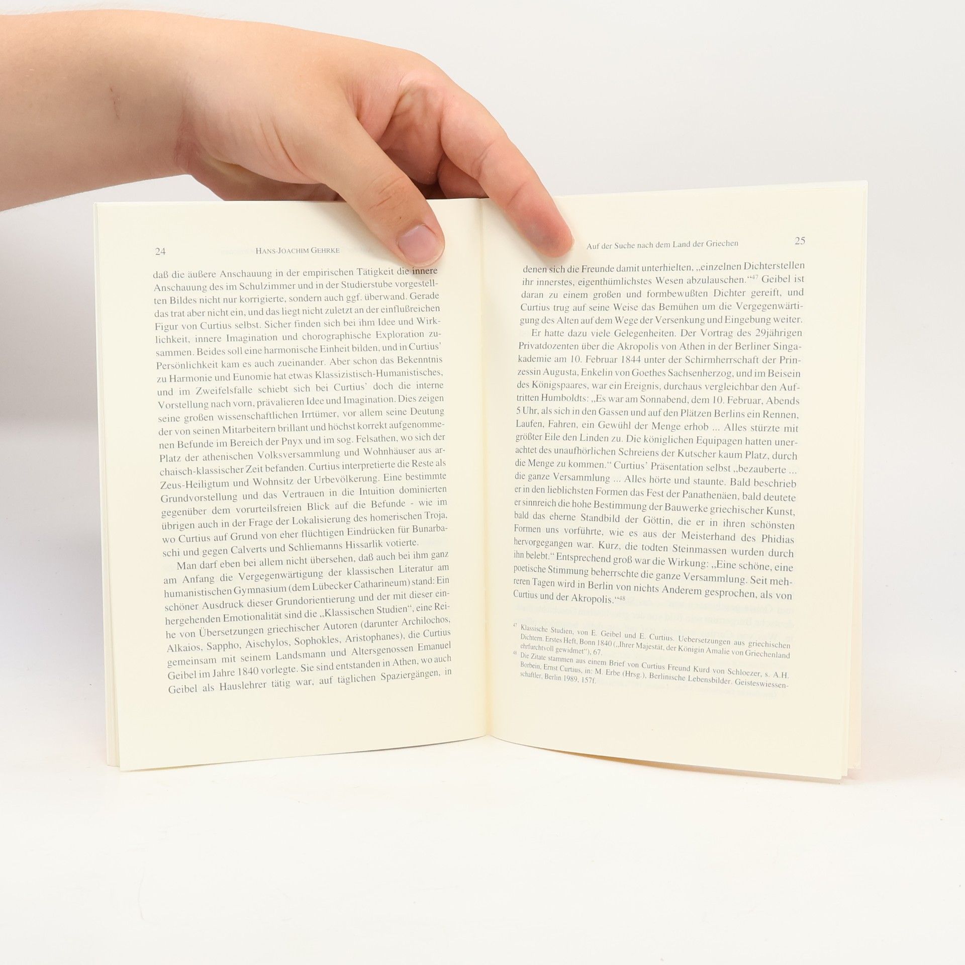 Hans-Joachim Gehrke Schriften der Philosophisch-historischen Klasse der Heidelberger Akademie der Wissenschaften - 29: Auf der Suche nach dem Land der Griechen