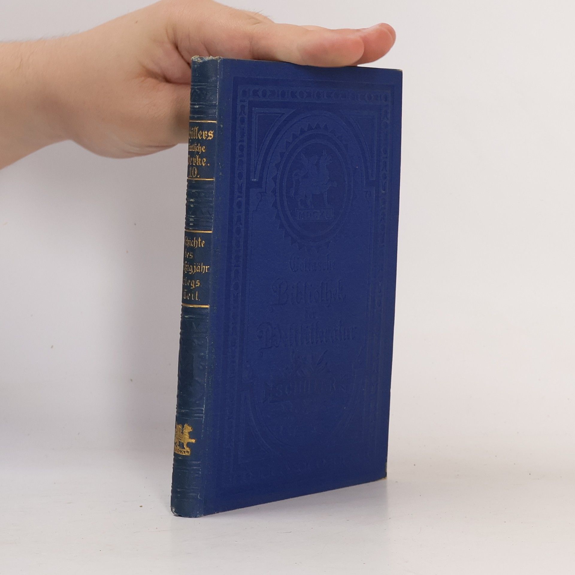 Friedrich Schiller Schillers sämtliche Werke 10