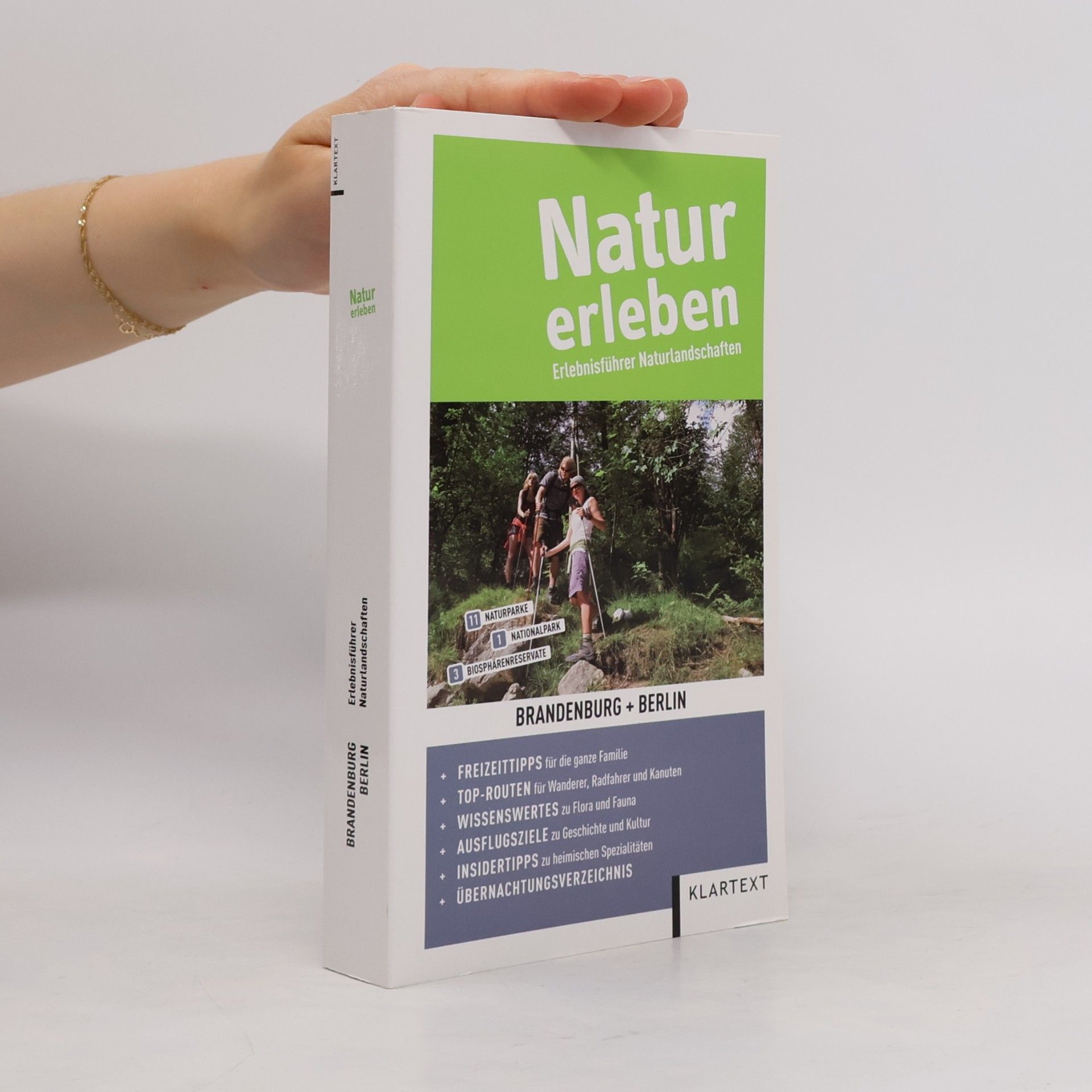 Autorenkollektiv Natur erleben. Erlebnisführer Naturlandschaften