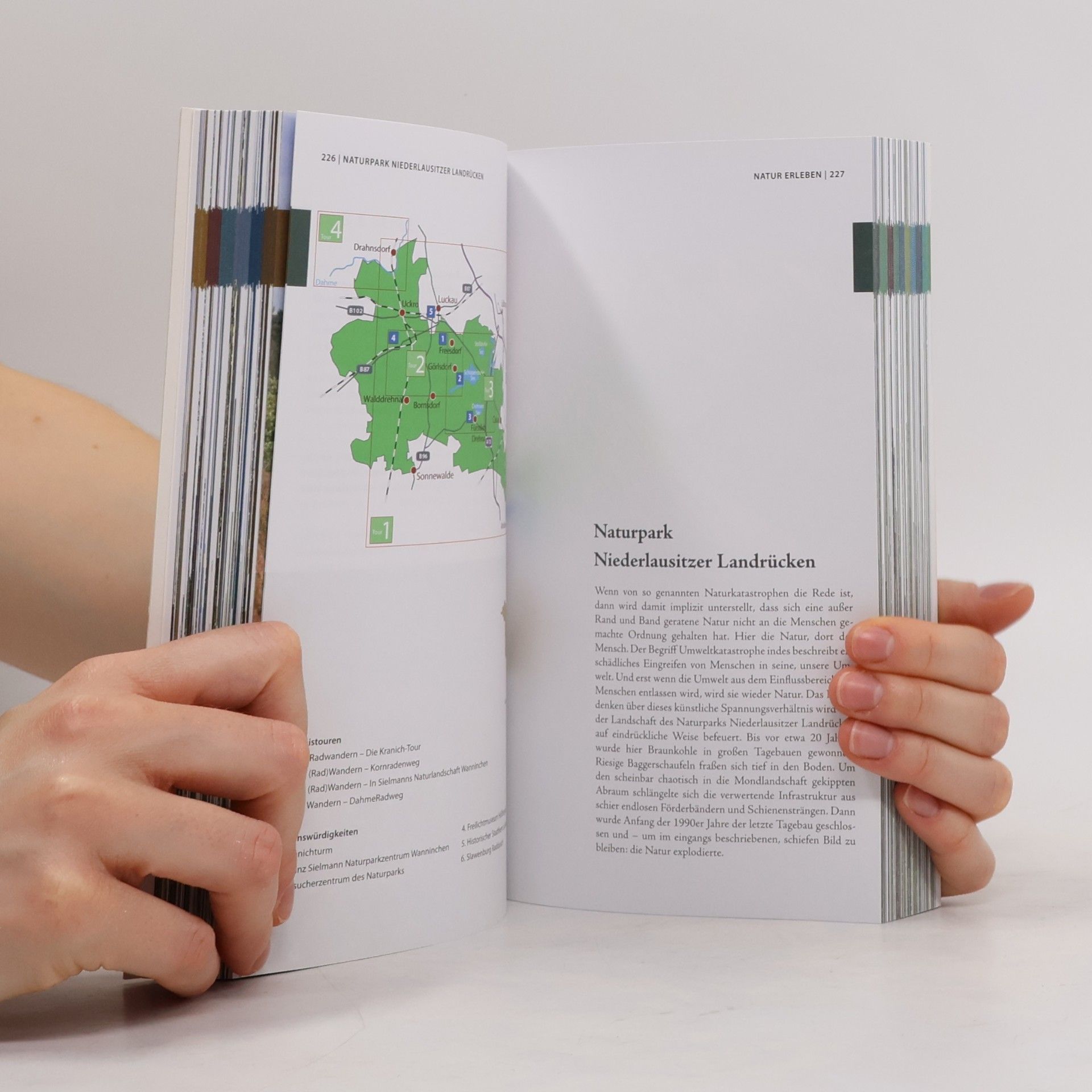 Autorenkollektiv Natur erleben. Erlebnisführer Naturlandschaften