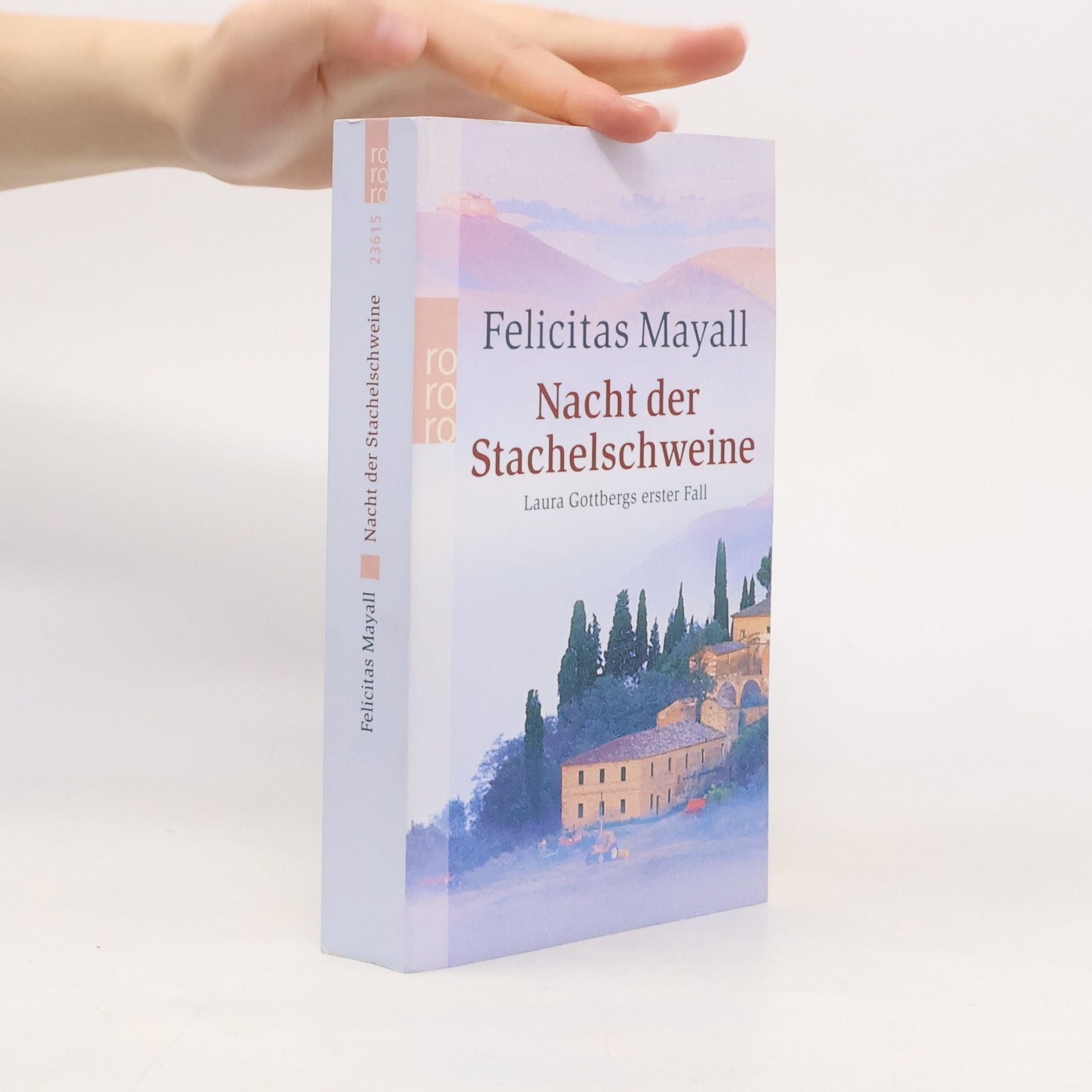 Felicitas Mayall Nacht der Stachelschweine