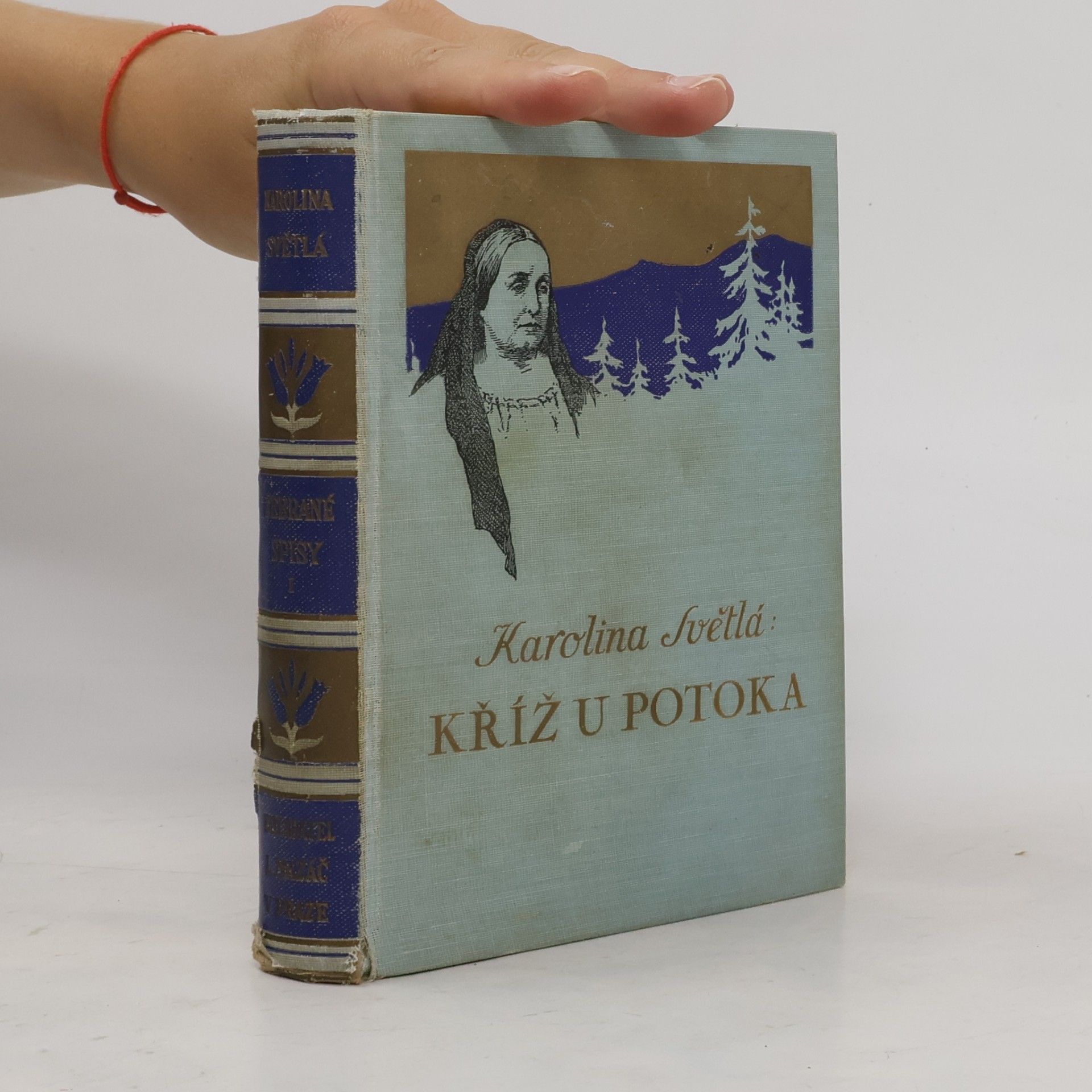 Karolina Světlá Kříž u potoka