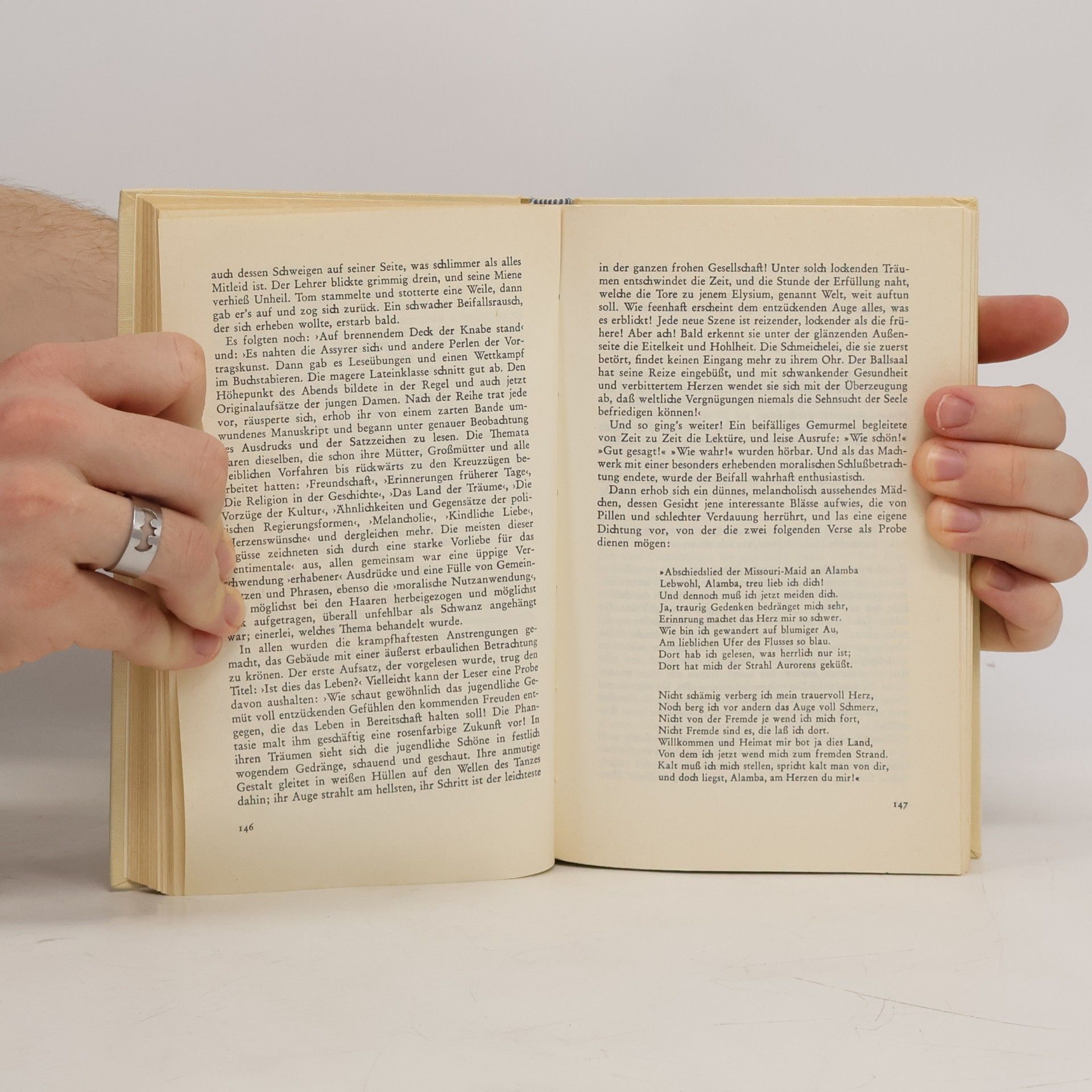 Mark Twain Tom Sawyer und Huckleberry Finn