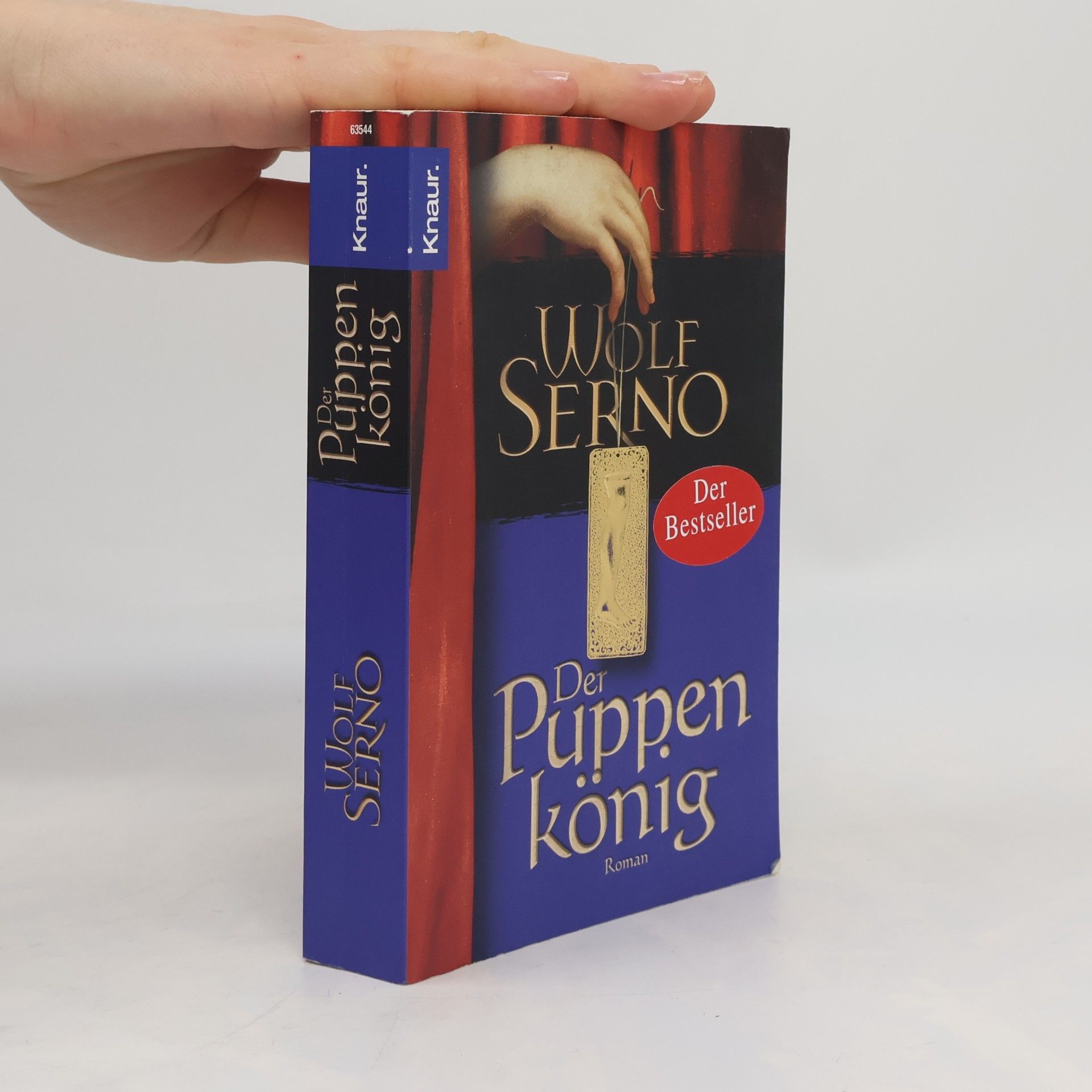 Wolf Serno Der Puppenkönig