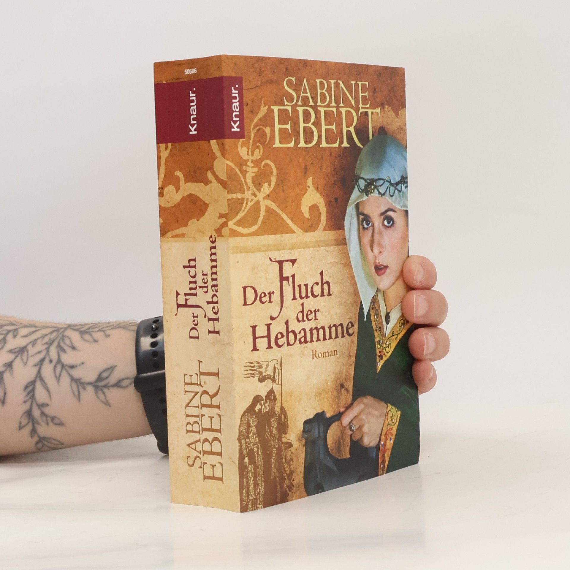 Sabine Ebert Der Fluch der Hebamme