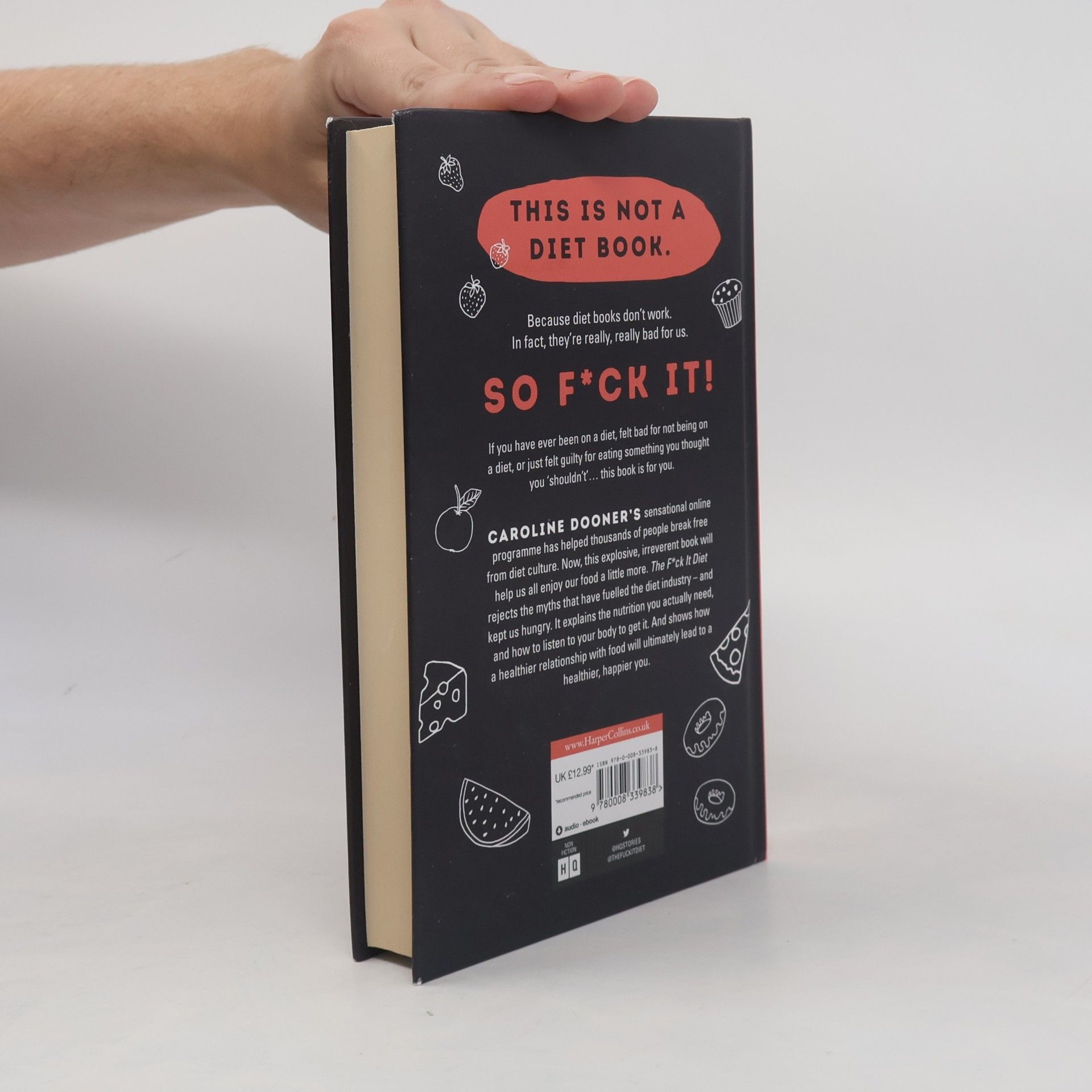 Caroline Dooner The f*ck it diet