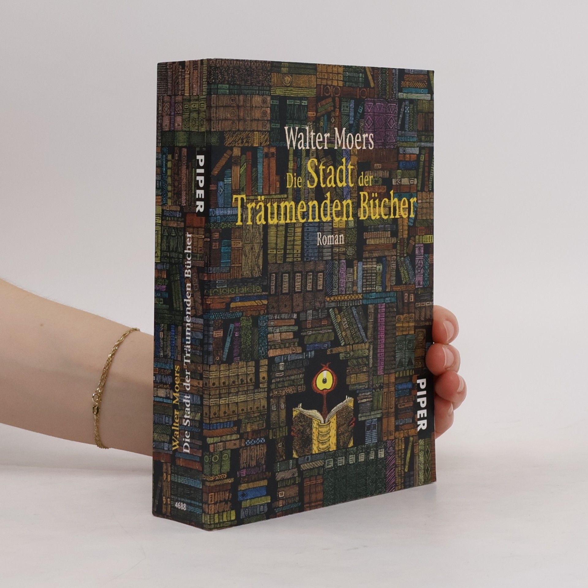 Walter Moers Die Stadt der Träumenden Bücher