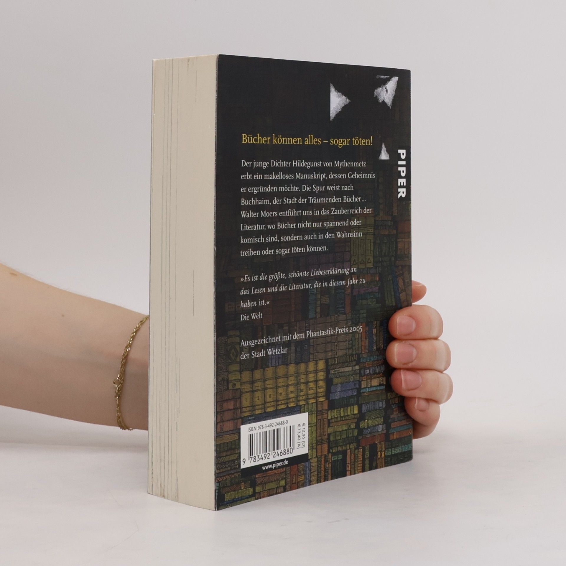 Walter Moers Die Stadt der Träumenden Bücher