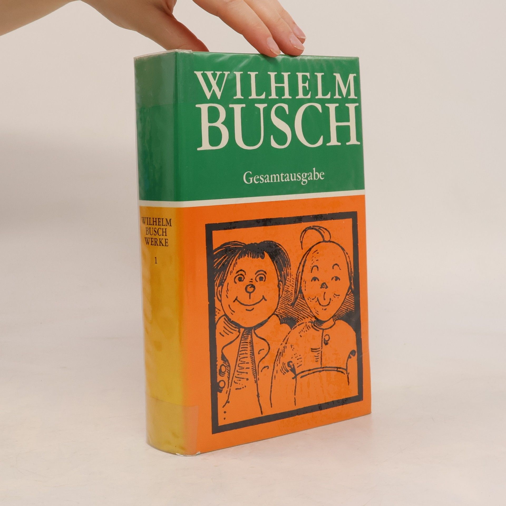 Wilhelm Busch Wilhelm Busch Sämtliche Werke 1