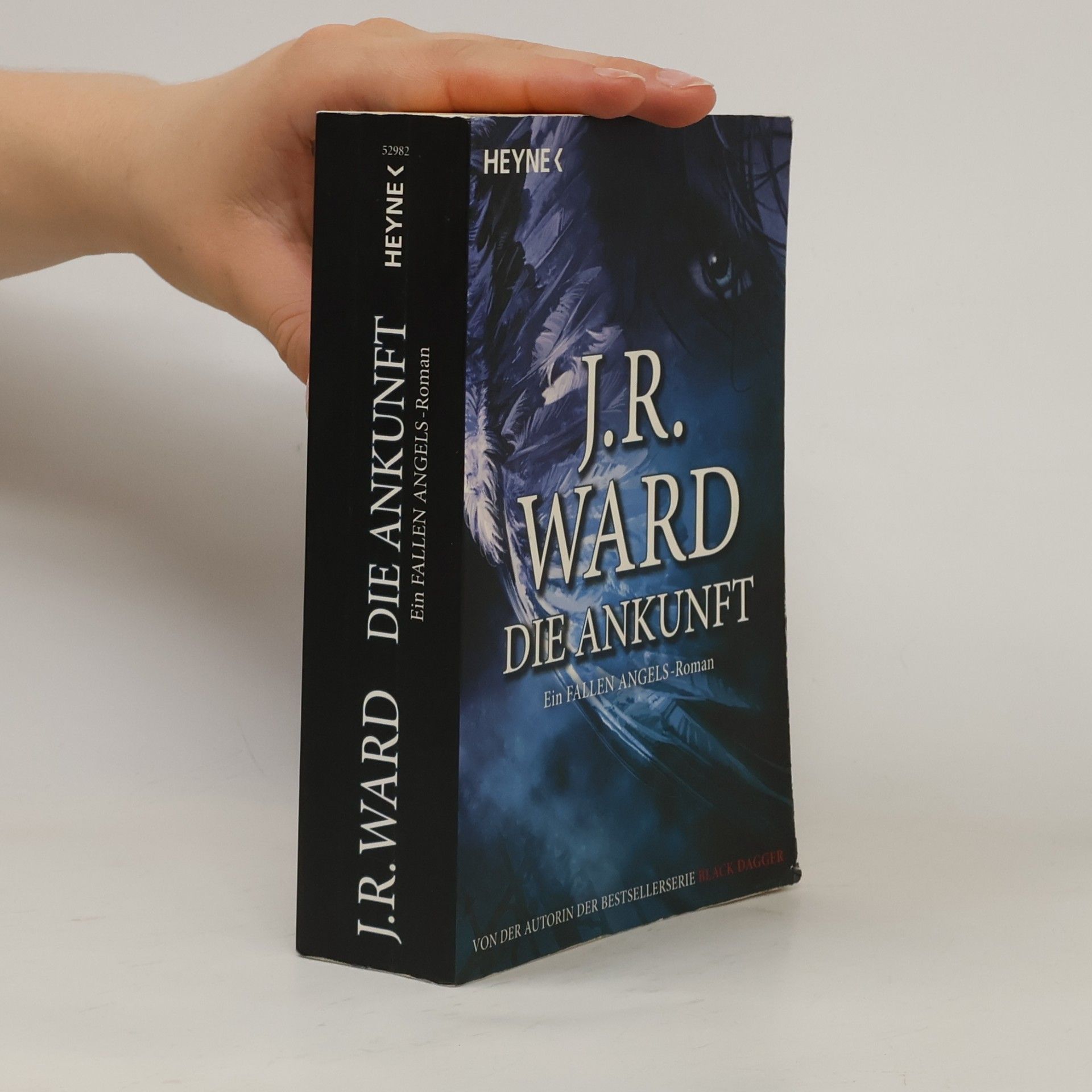 J. R. Ward Die Ankunft
