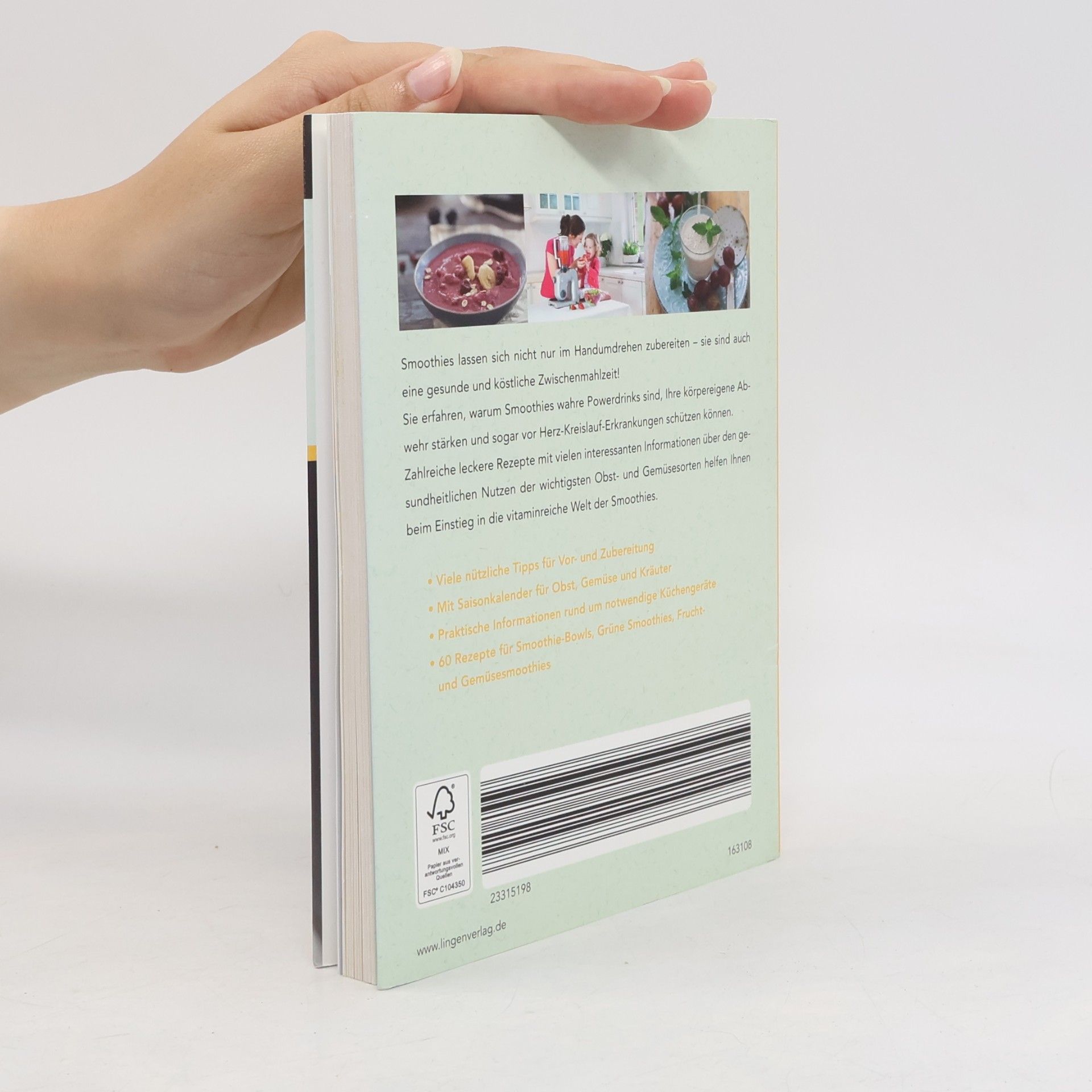 Autores varios Smoothies. Powermix aus purer Natur