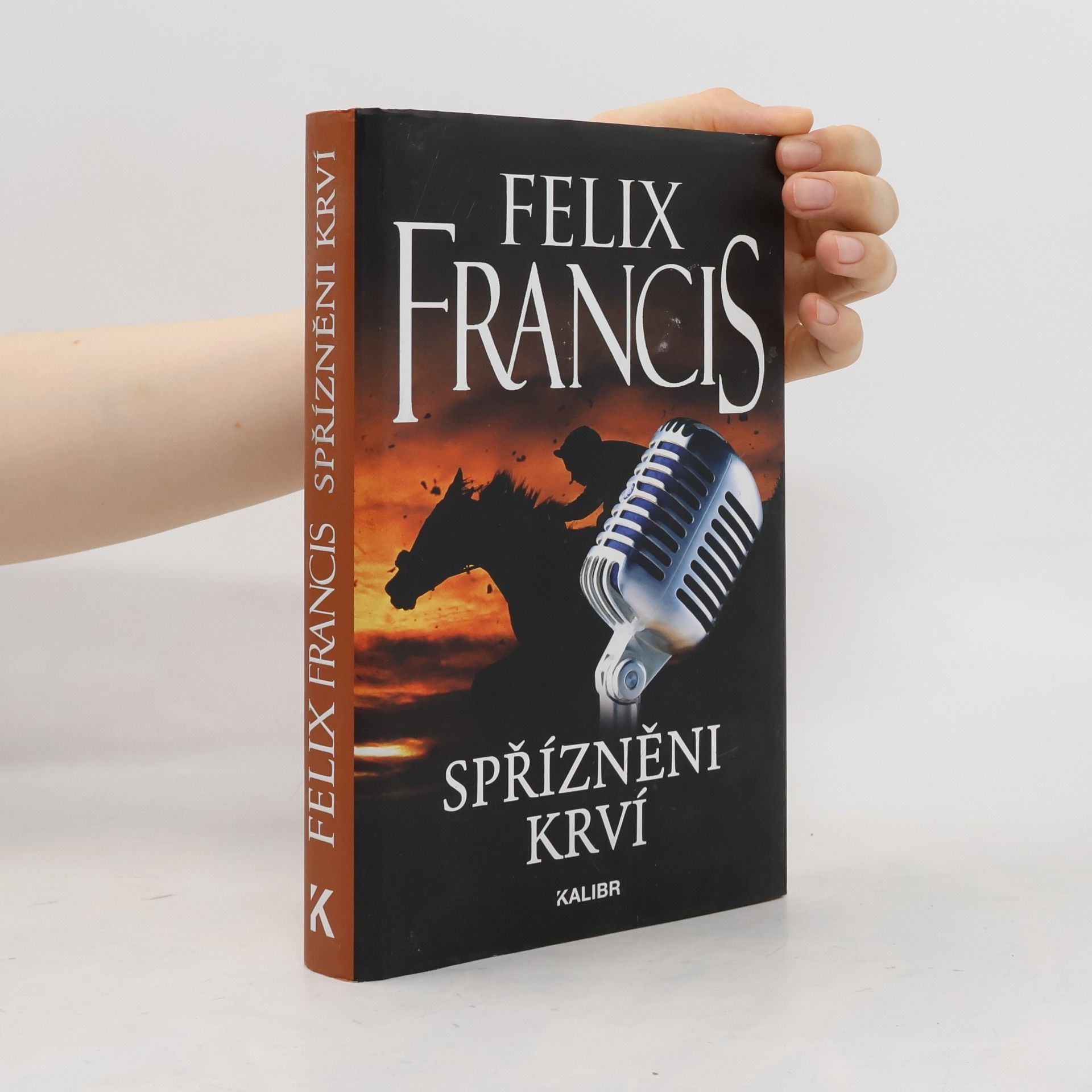 Felix Francis Spřízněni krví