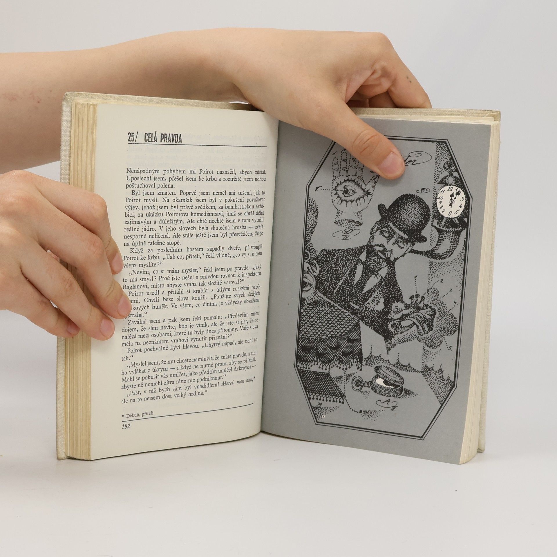 Agatha Christie Pan Poirot se vrací