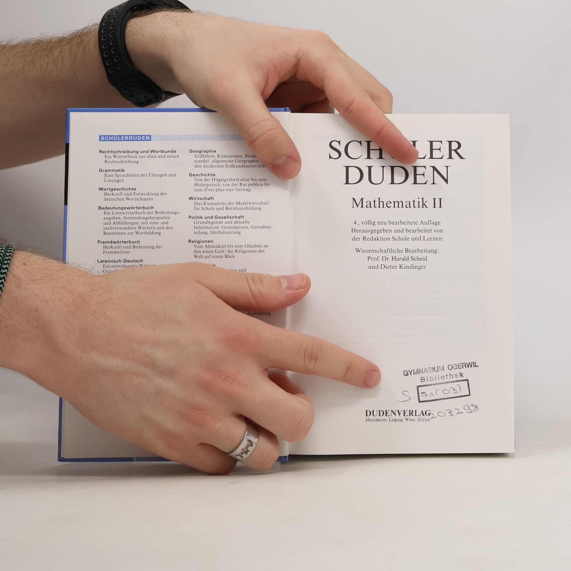 Kolektív autorov Duden. Schülerduden. Mathematik 2