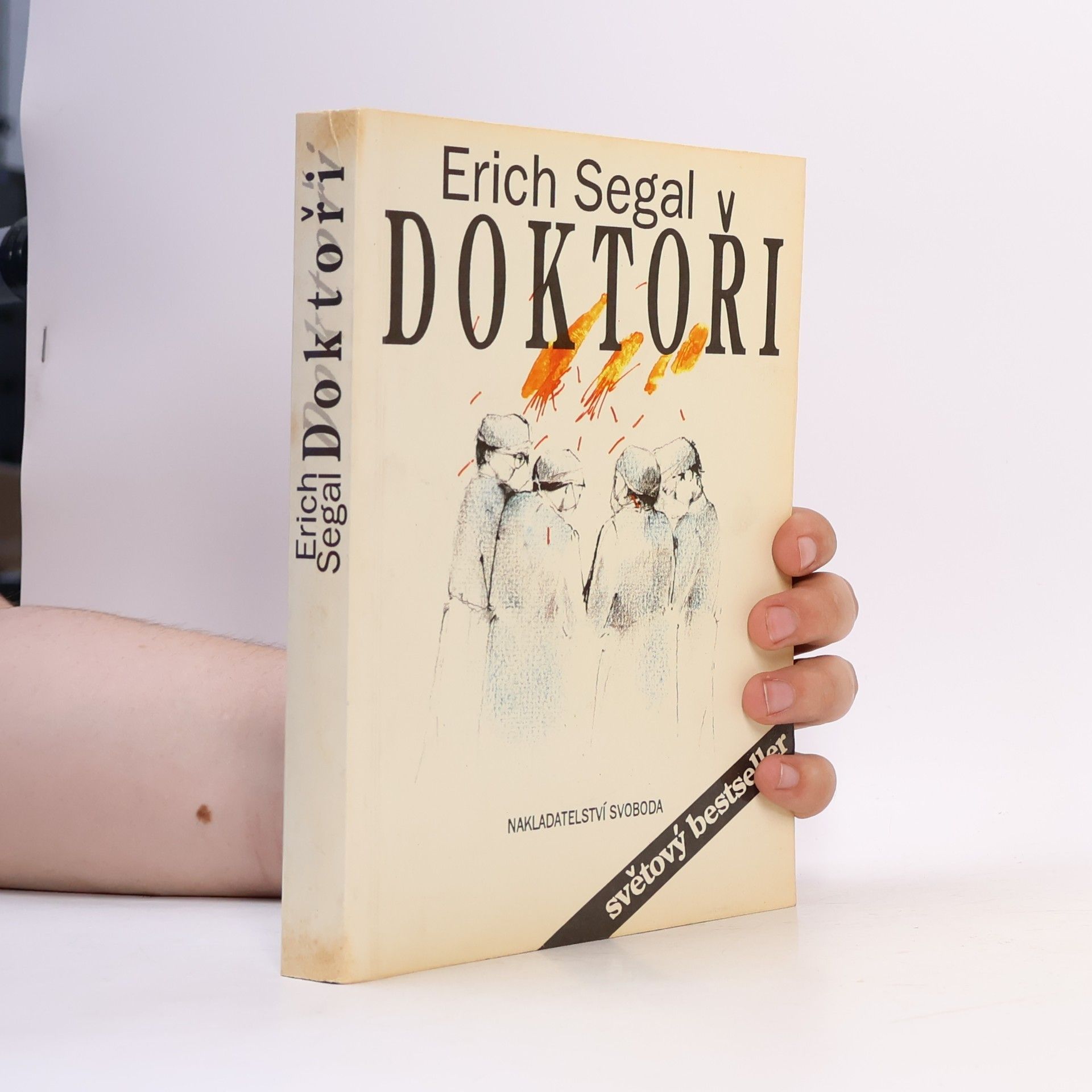 Erich Segal Doktoři