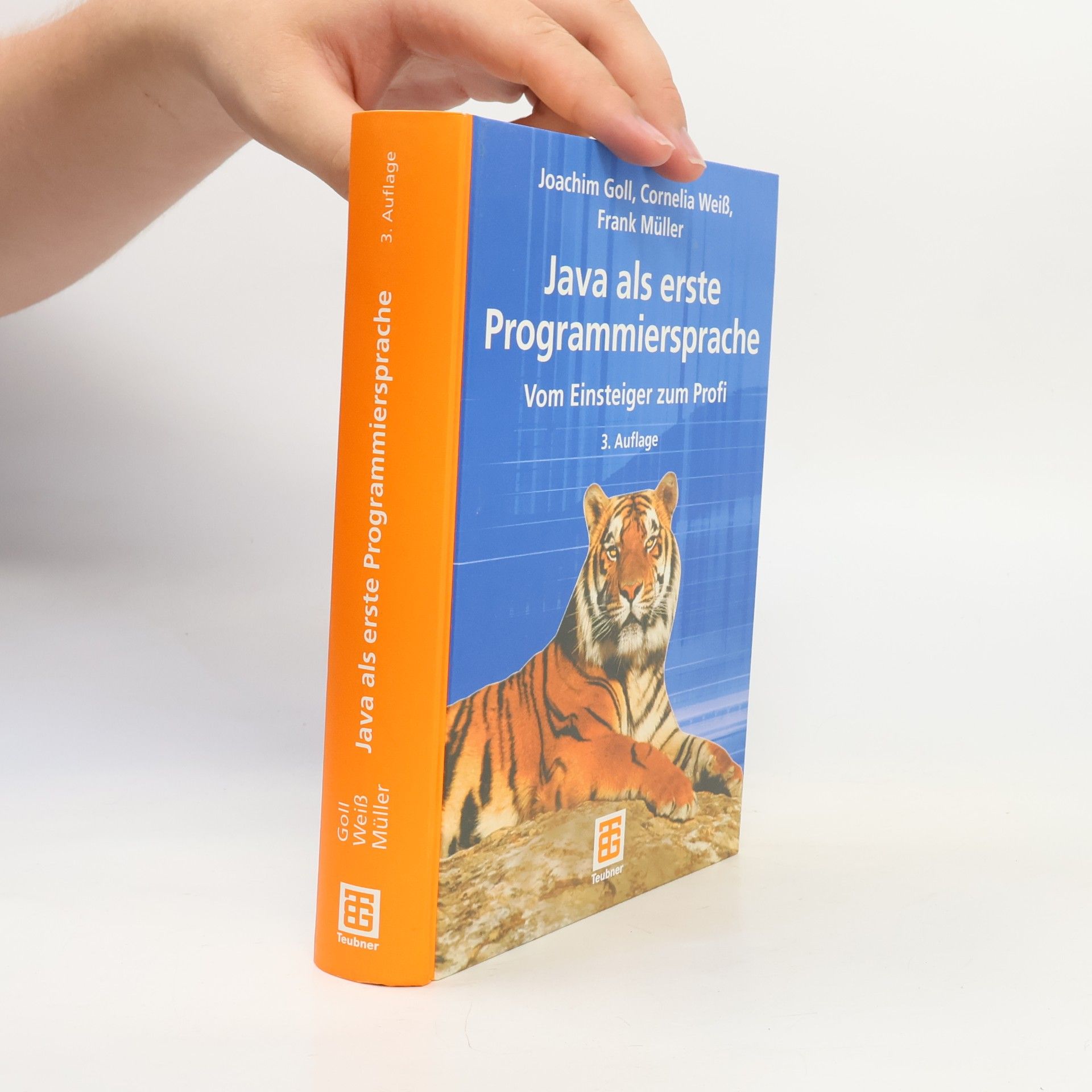Java als erste Programmiersprache