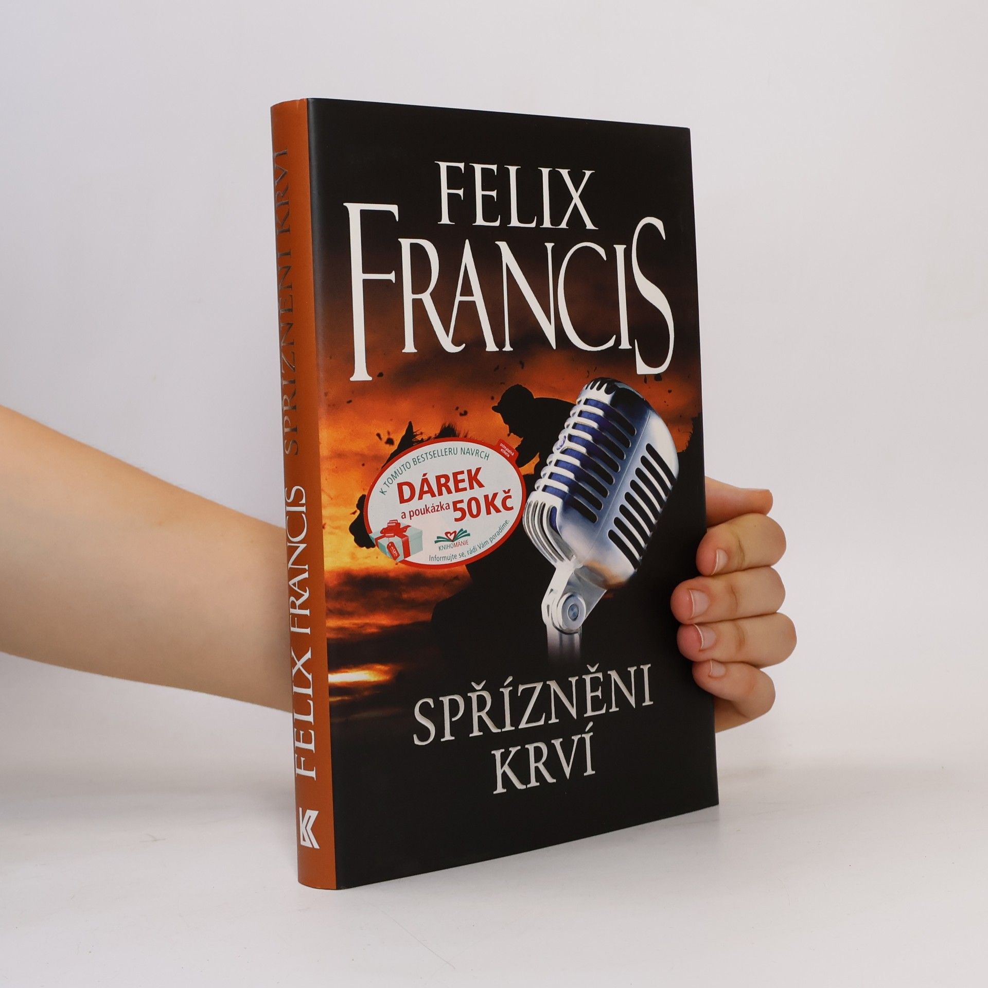 Felix Francis Spřízněni krví