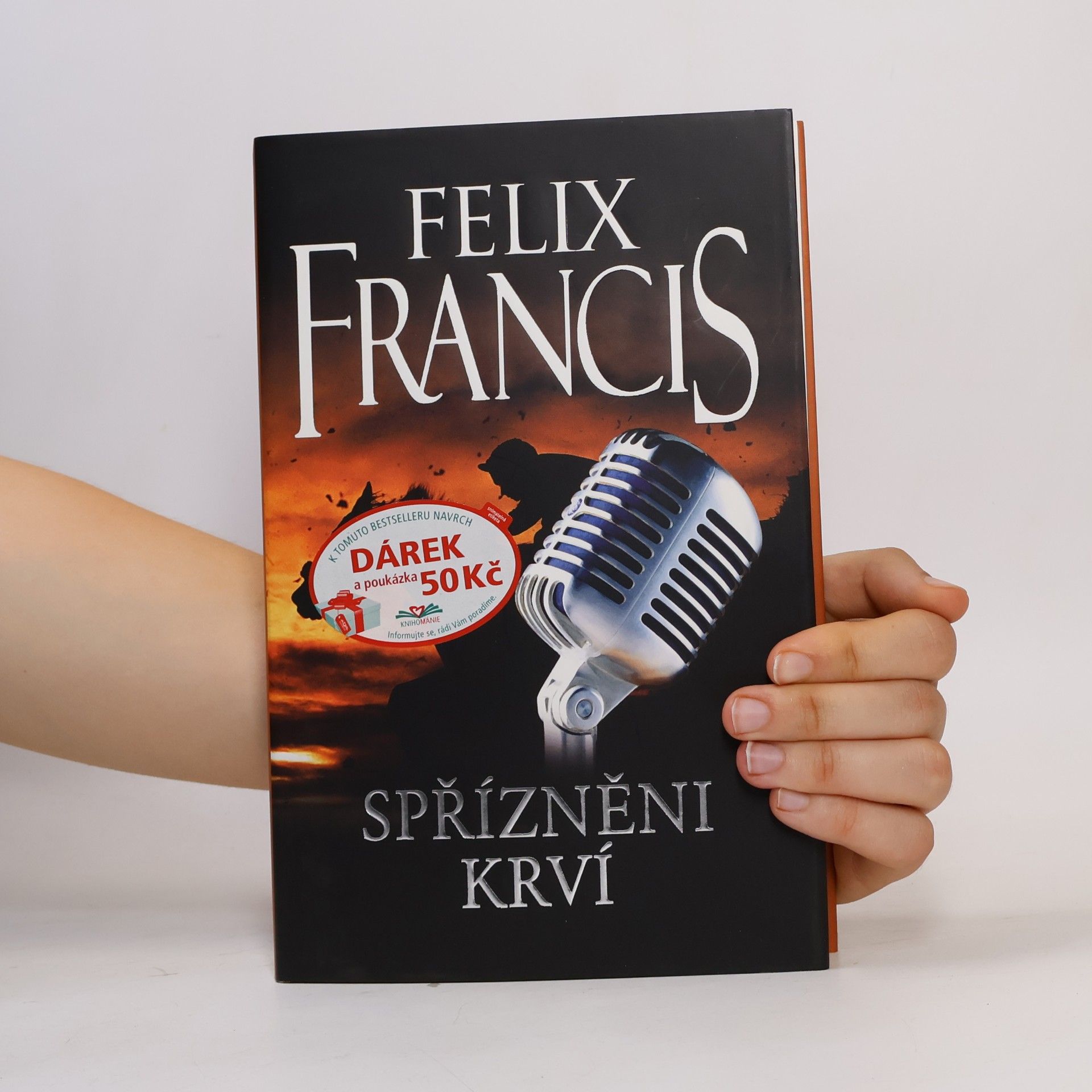 Felix Francis Spřízněni krví