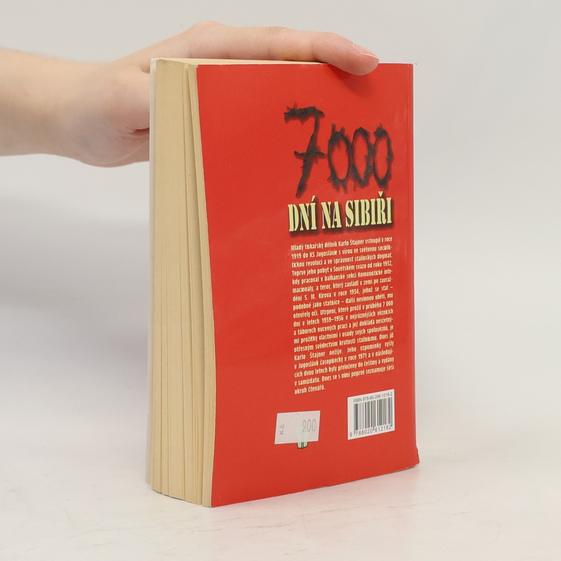 Karlo Štajner 7000 dní na Sibiři