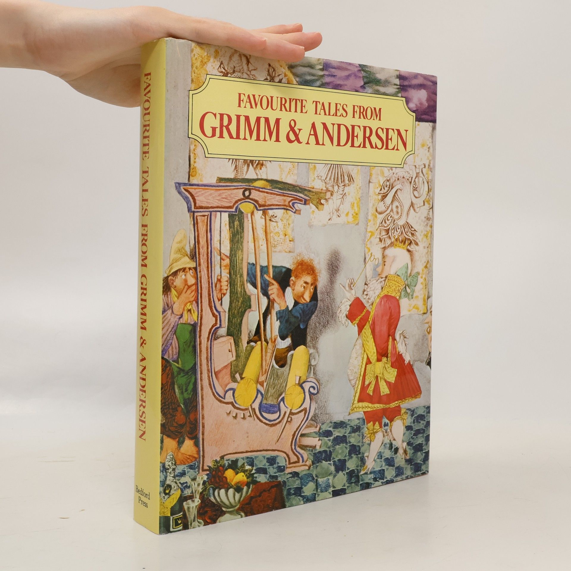 Hans Christian Andersen Favourite Tales from Grimm and Andersen