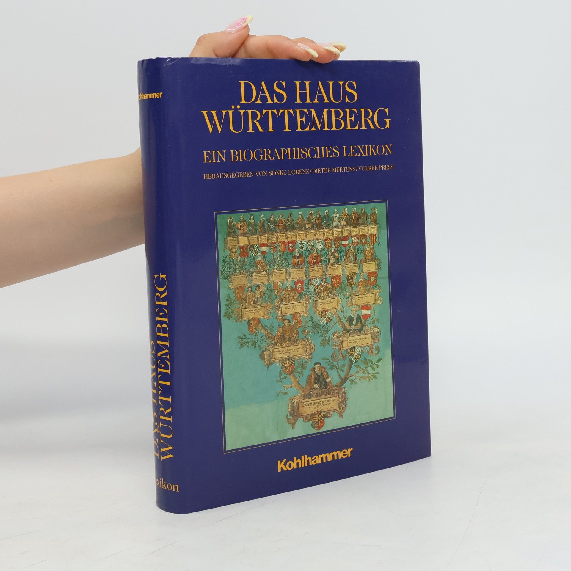 Sönke Lorenz Das Haus Württemberg