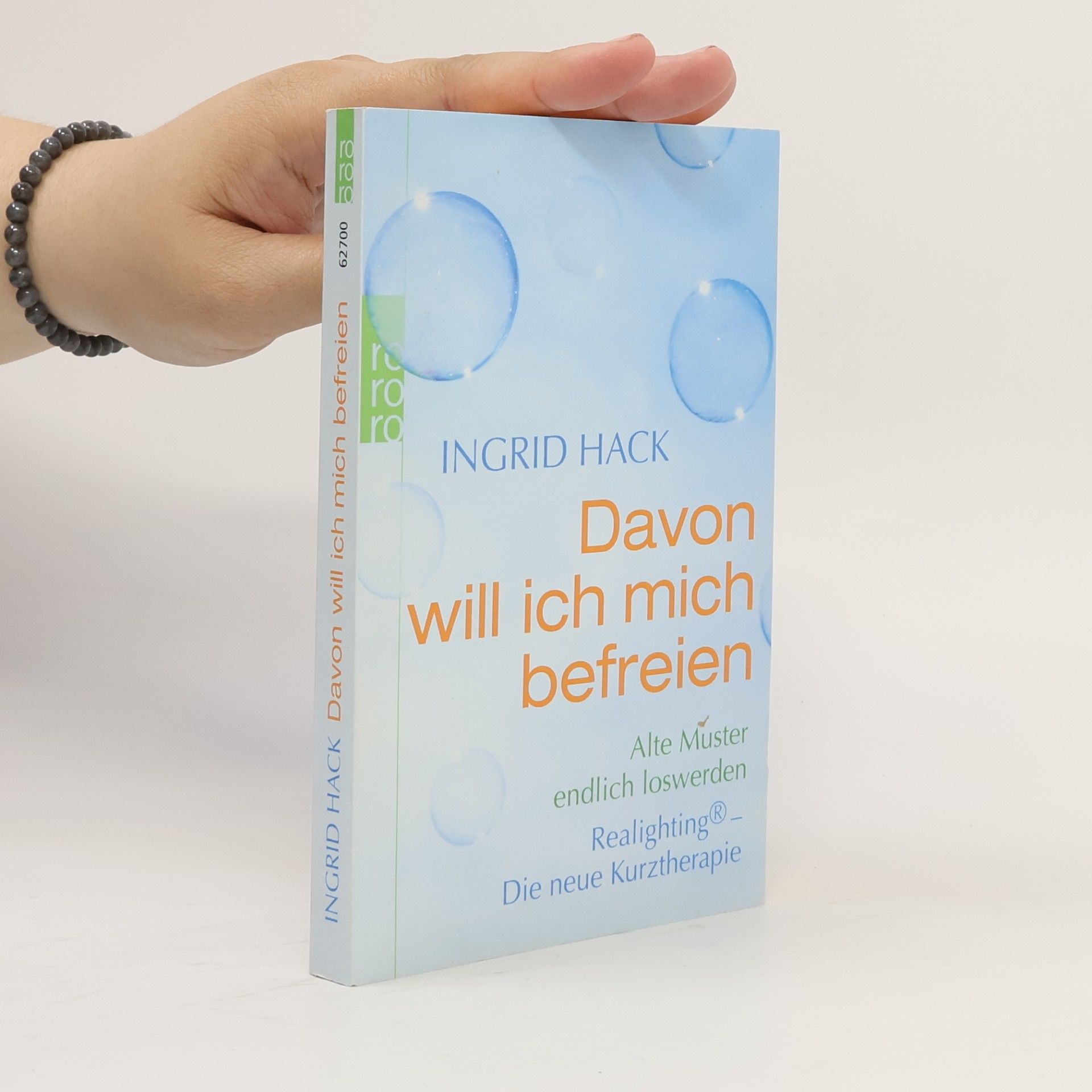 Davon will ich mich befreien