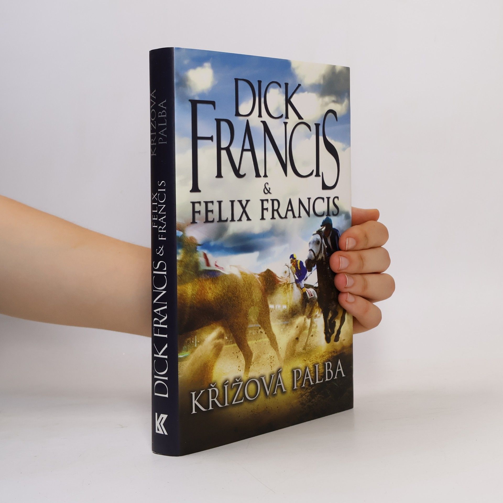 Dick Francis Křížová palba