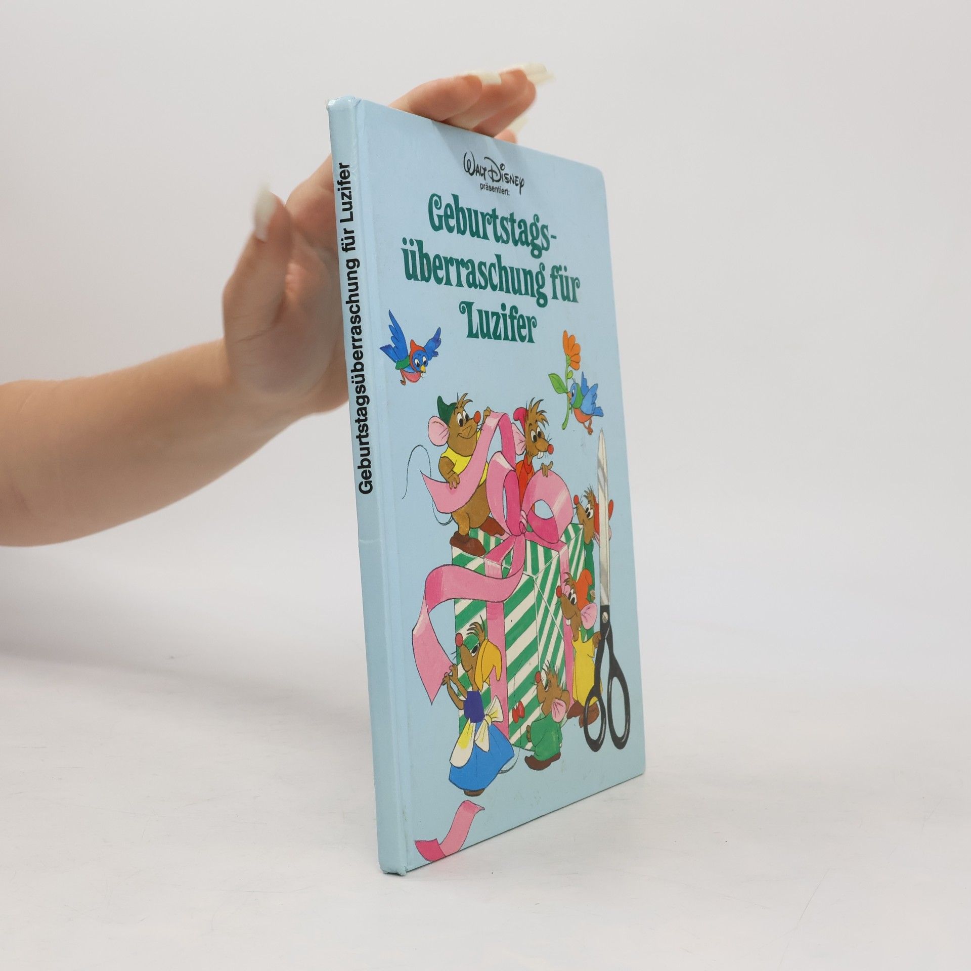 Various authors Geburtstags-überraschung für Luzifer