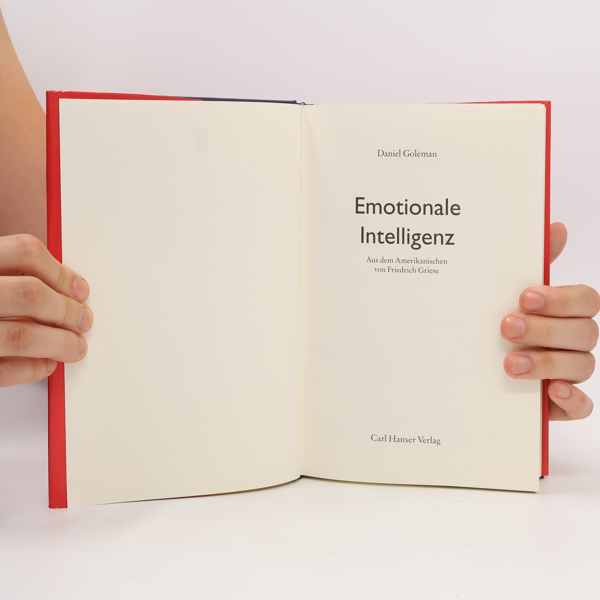 Daniel Goleman Emotionale Intelligenz