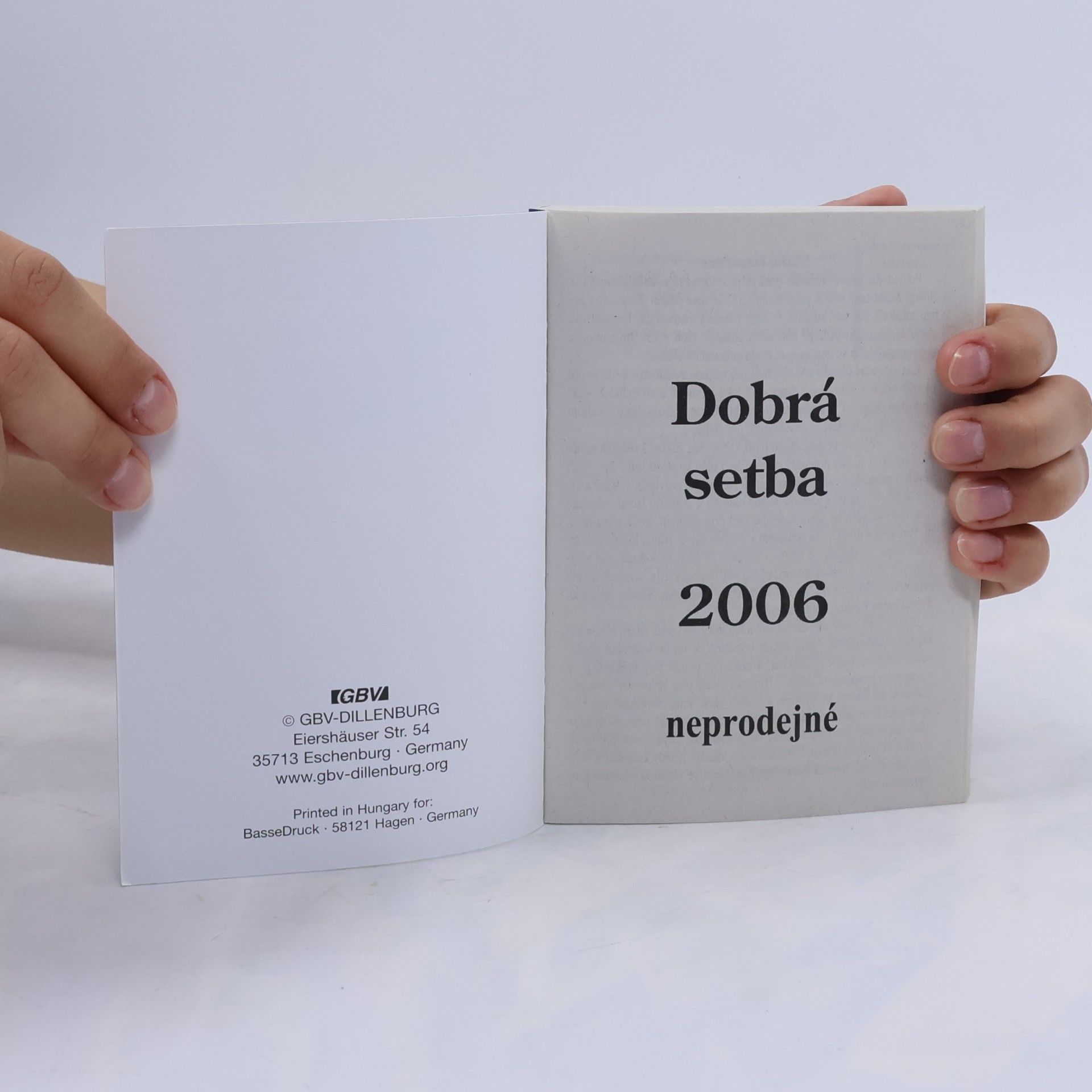 Various authors Dobrá setba 2006