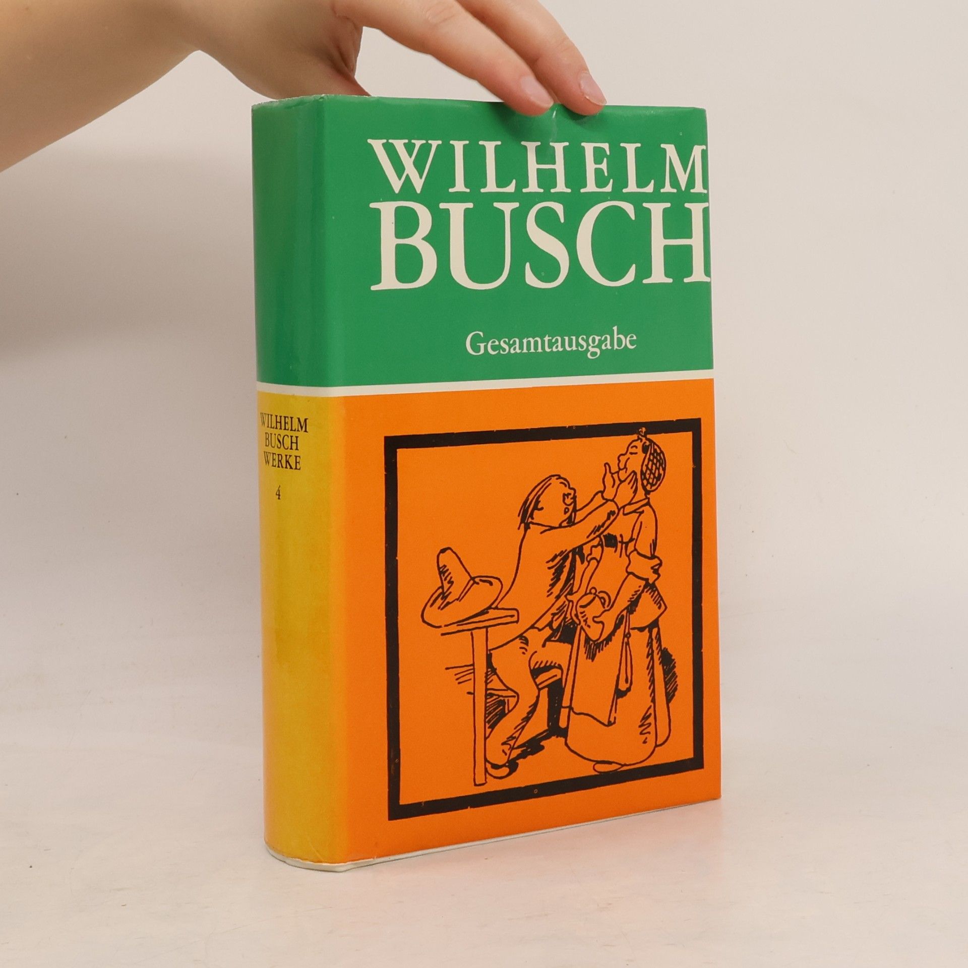 Wilhelm Busch Werke 4. Gesamtausgabe