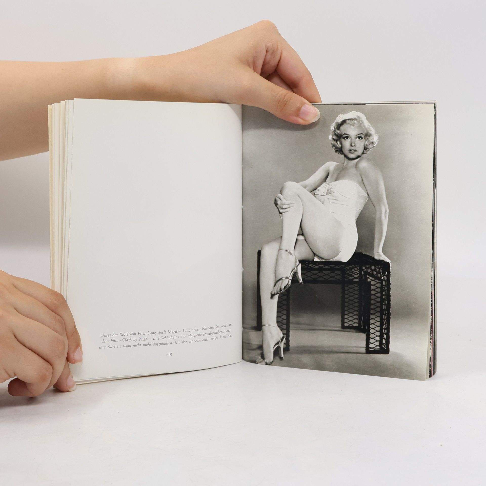 Truman Capote Marilyn Monroe