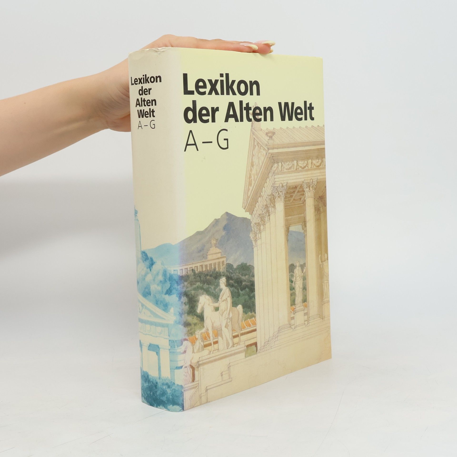 Carl Andresen Lexikon der Alten Welt A-G