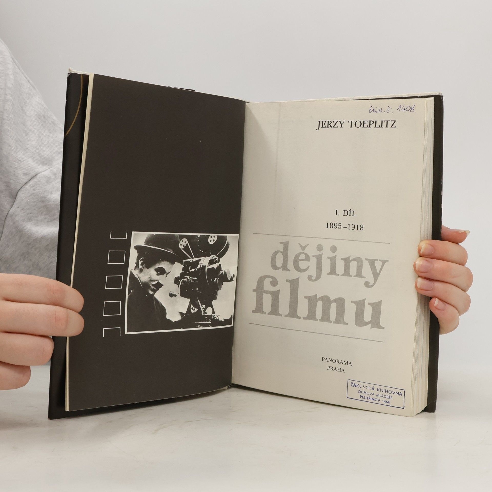 Jerzy Toeplitz Dějiny filmu 1. díl